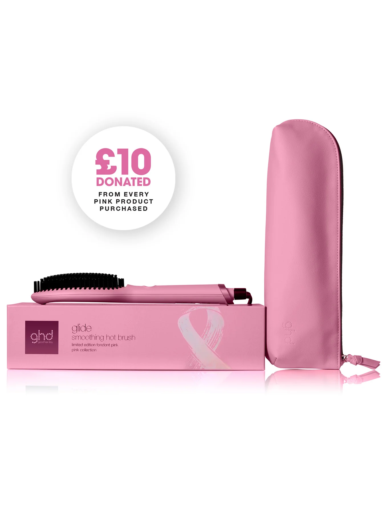 Pink Collection Glide Hot Brush - Image 3