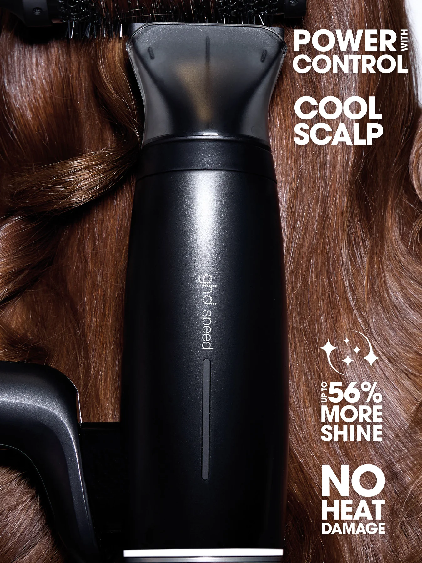 ghd Speed Hair Dryer - In Black - Image 4