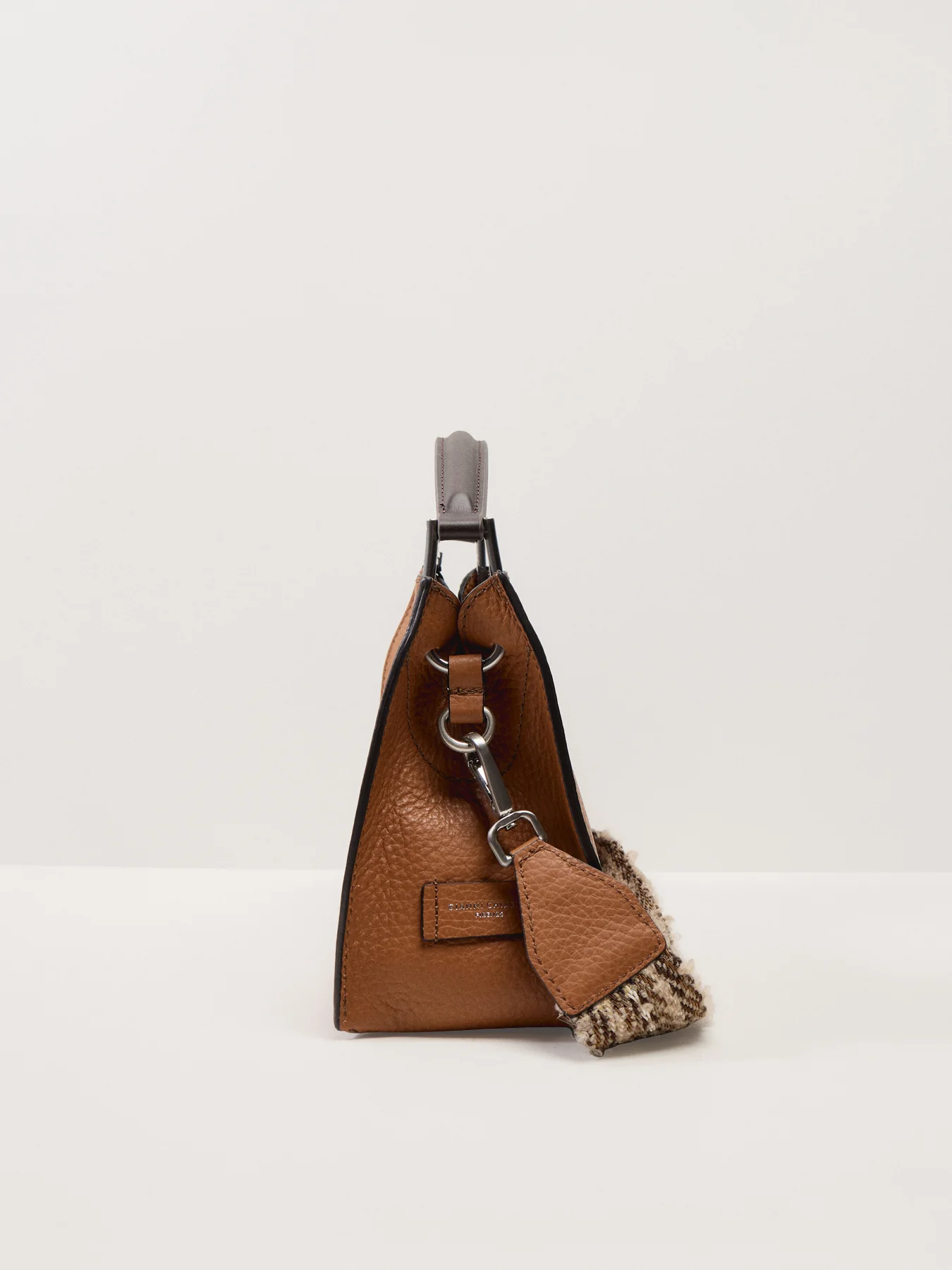 Aurora Shoulder Tote Cuoiot Moro - Image 4