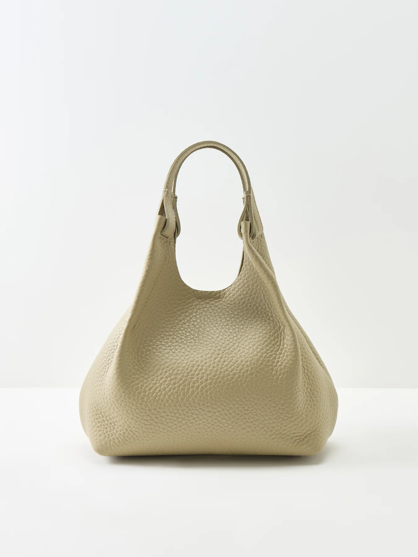 Dua Leather Crossbody Bag Green - Image 3