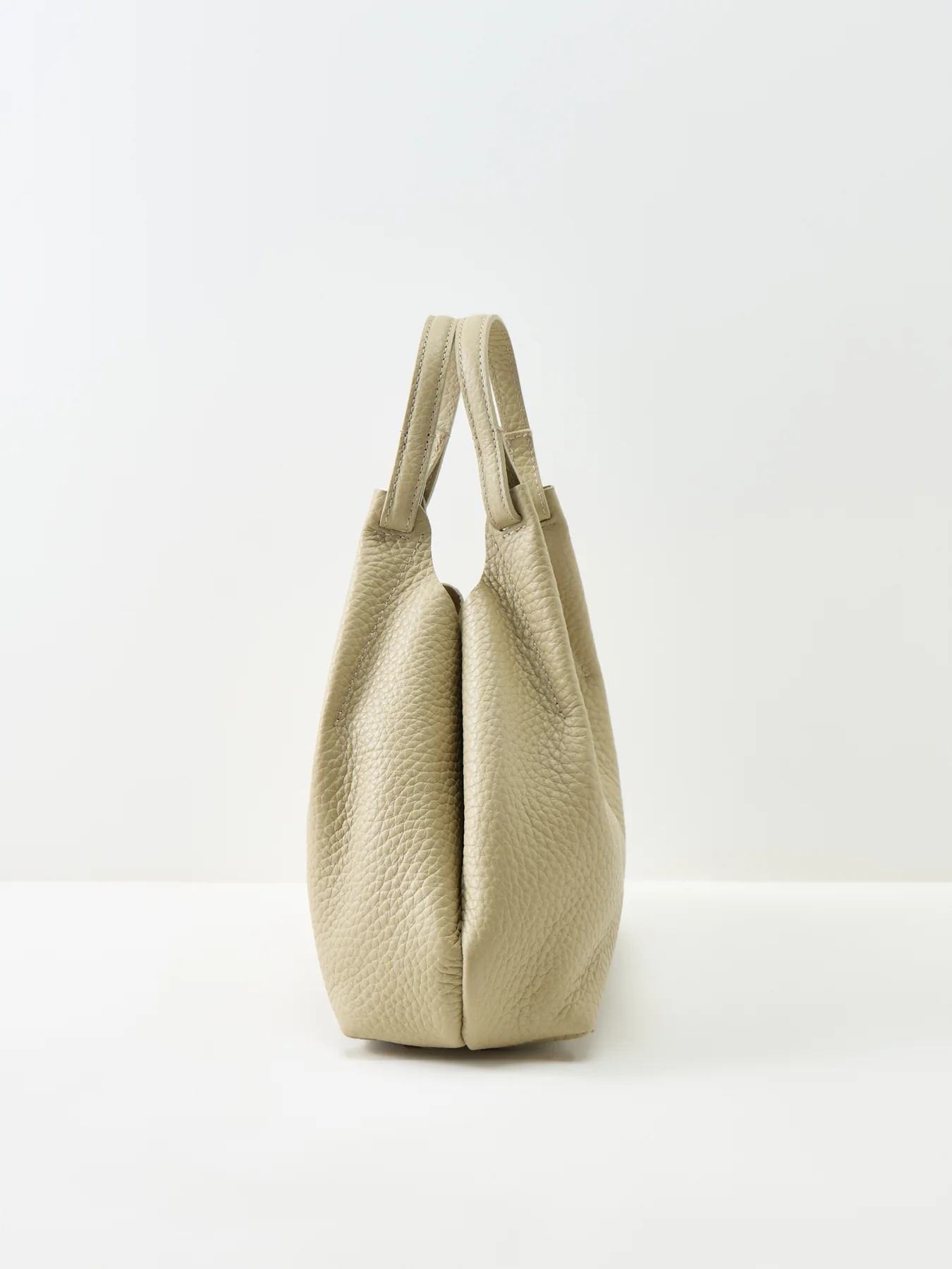 Dua Leather Crossbody Bag Green - Image 4