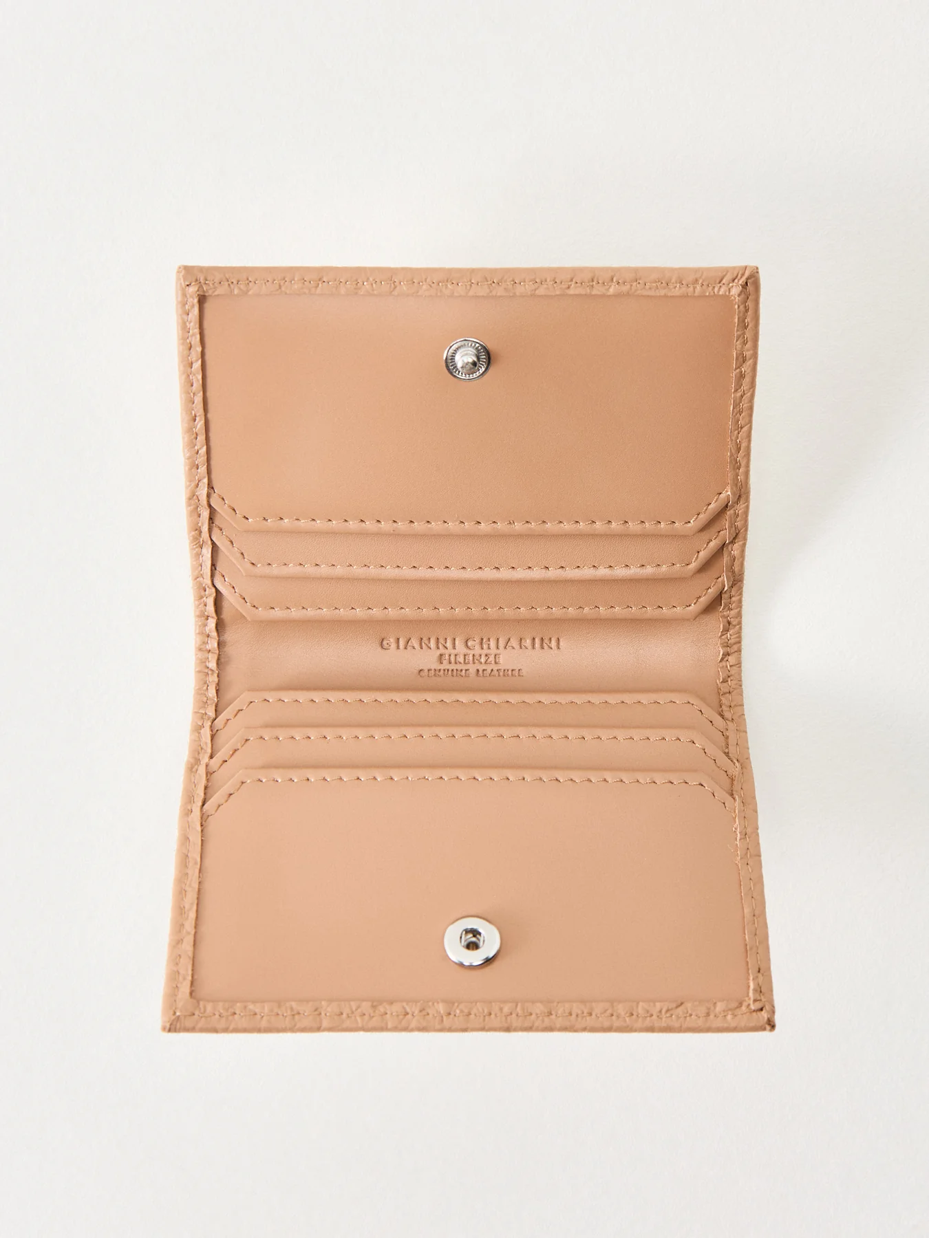 Flap Card Holder Tan - Image 3
