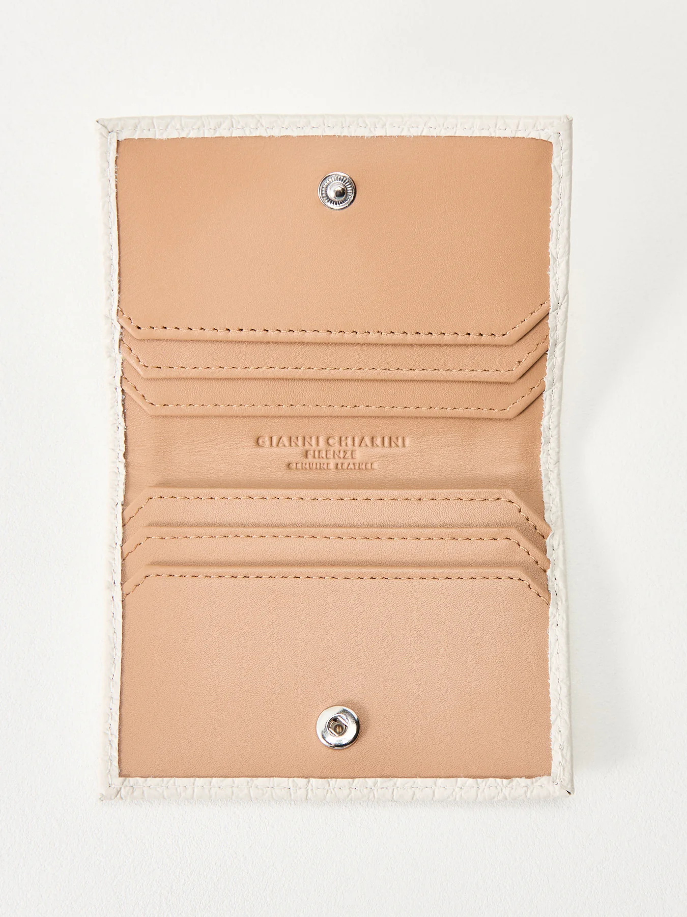 Flap Card Holder White - Image 3