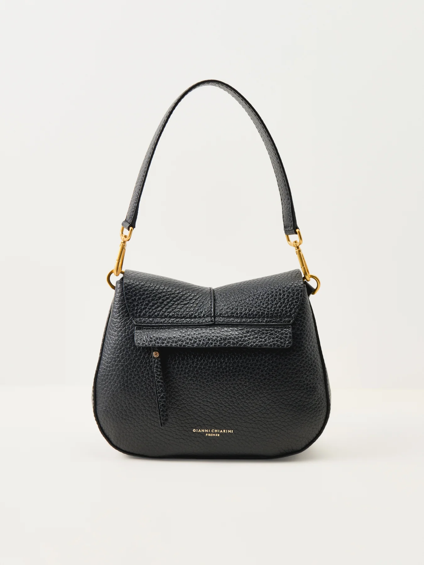 Helena Round Crossbody Bag Black - Image 3