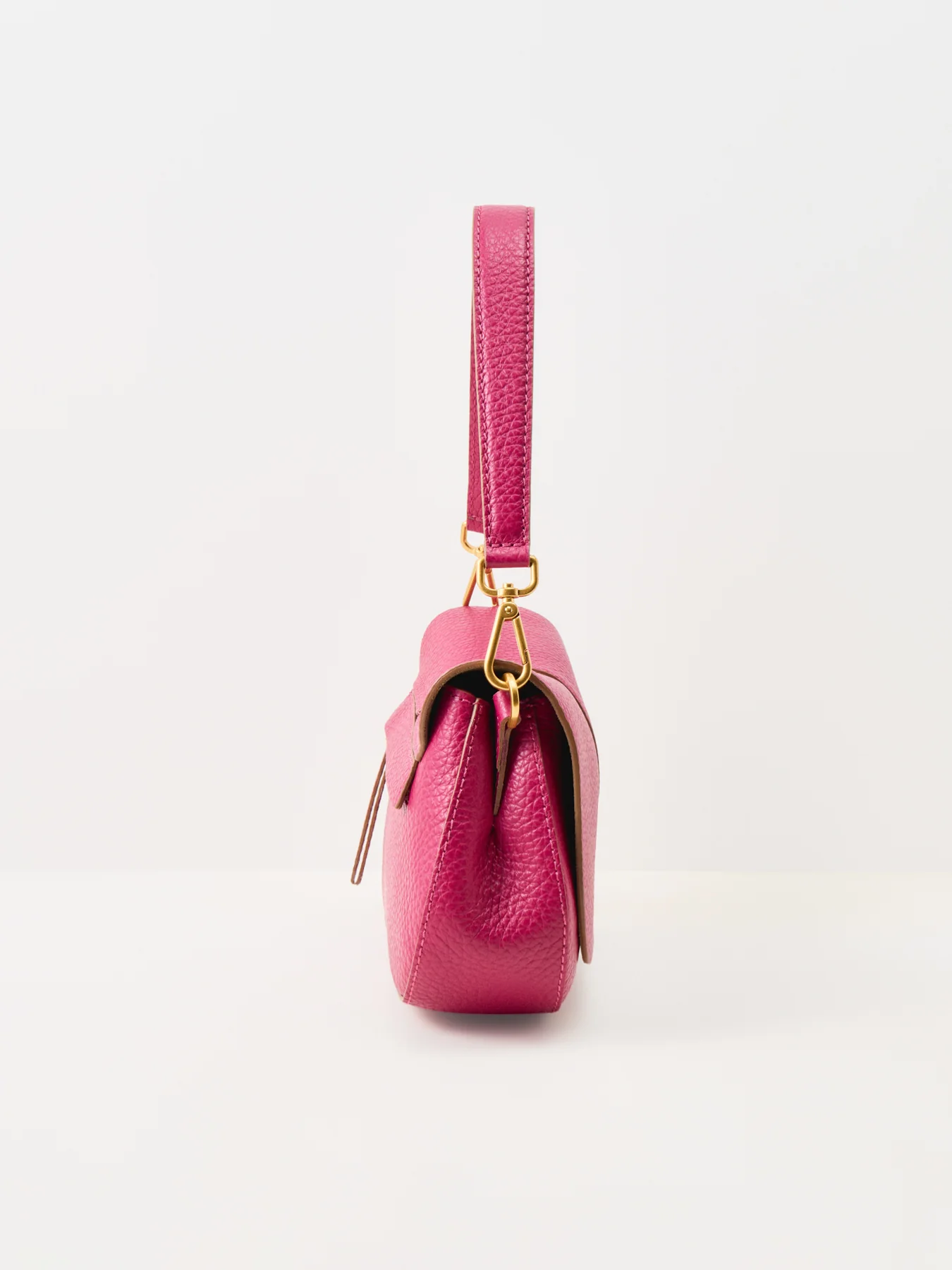 Helena Round Small Crossbody Black - Image 4