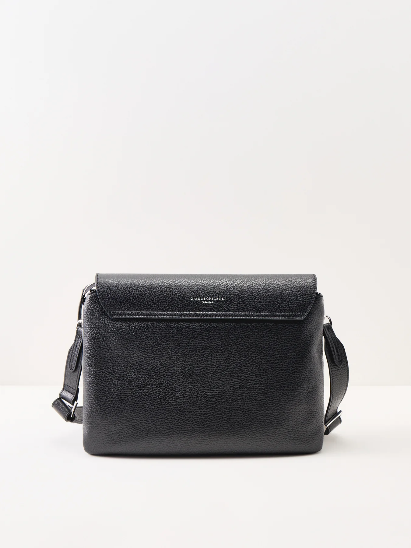Three Large Crossbody Bag Black - Image 3