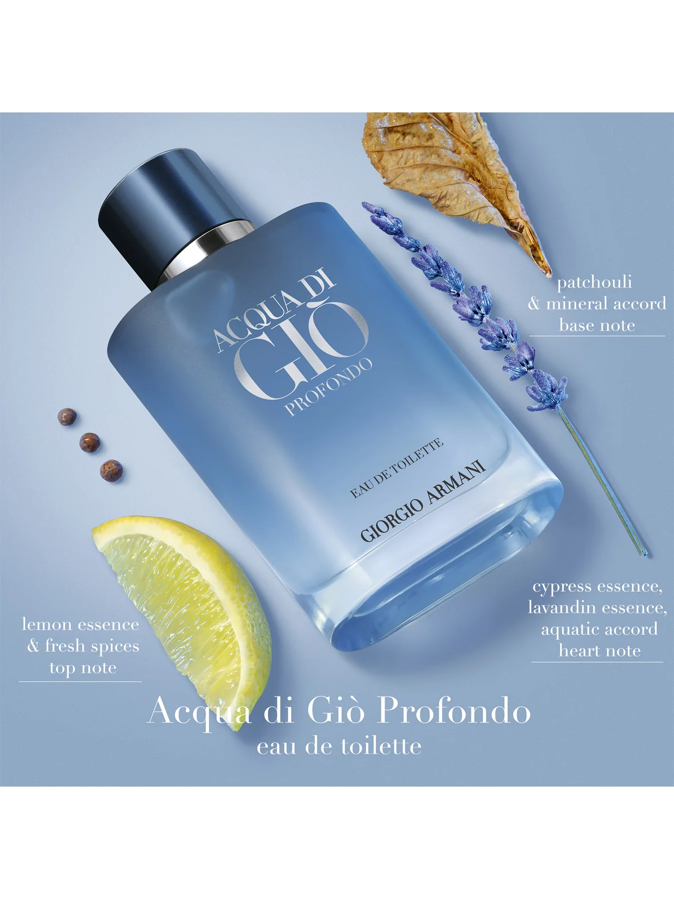 Acqua Di Gio Profondo Eau de Toilette 50ml - Image 3