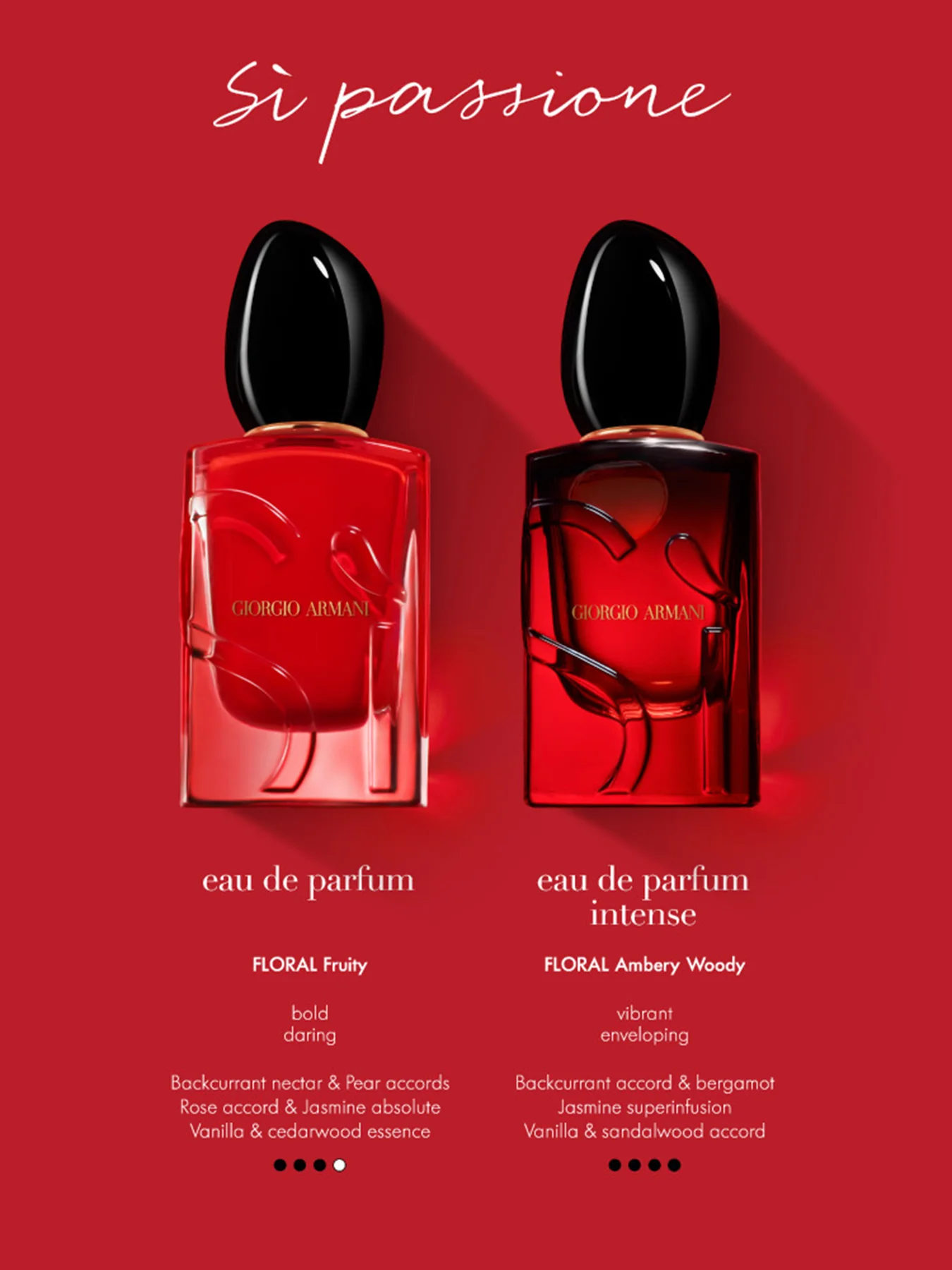 Si Passione Intense Eau de Parfum Refill 100ml - Image 4