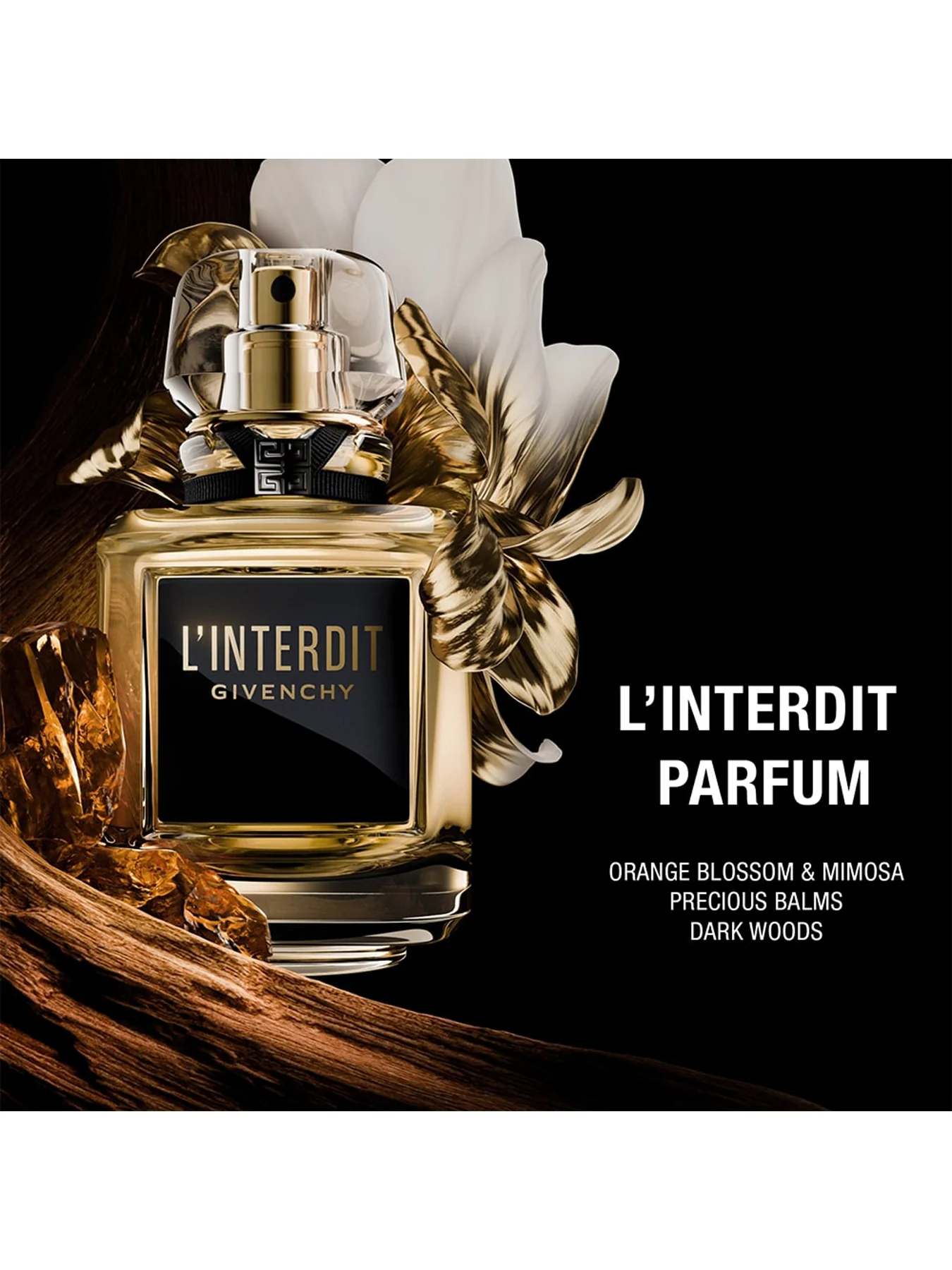 Givenchy L'interdit Parfum 35ml - Image 2