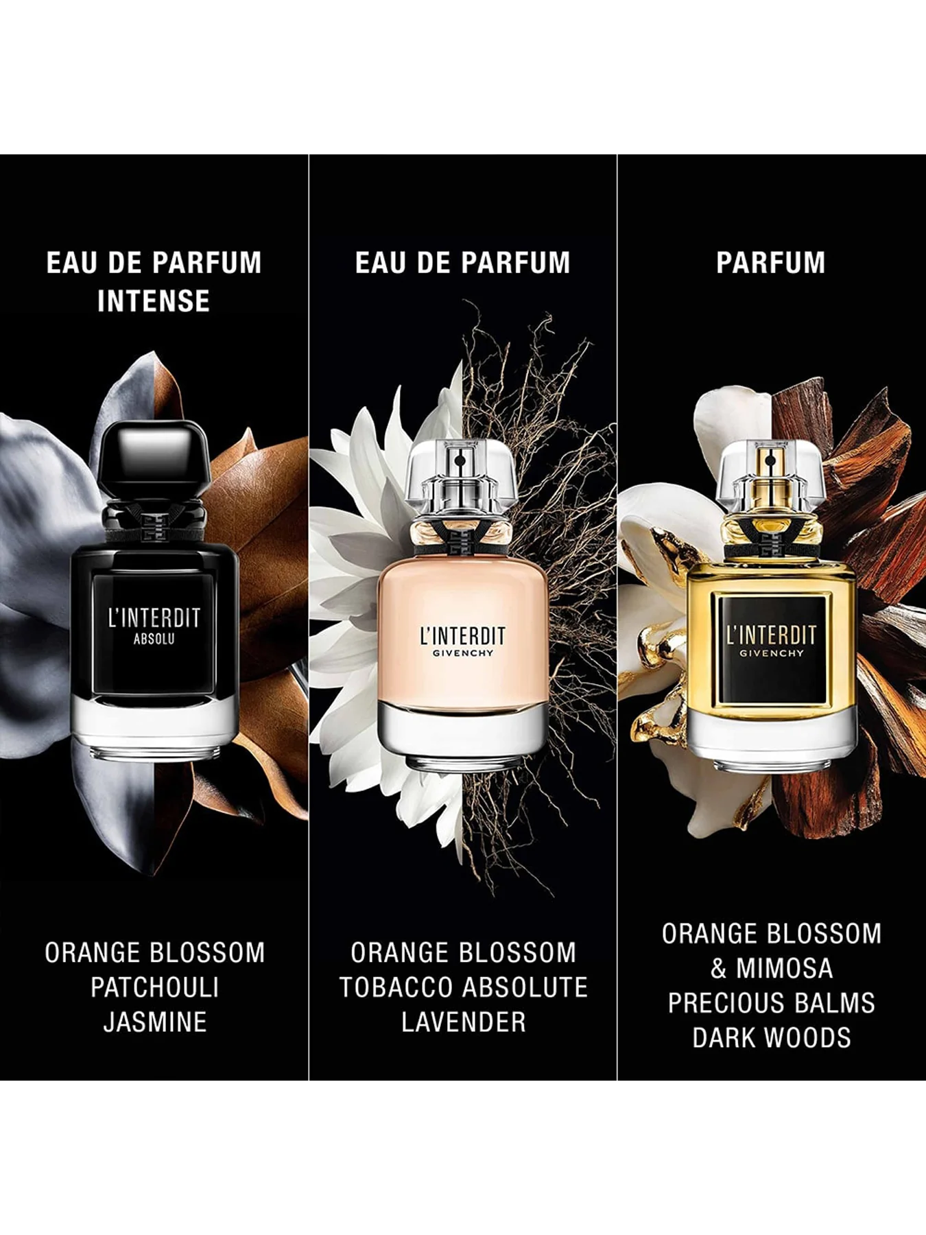 Givenchy L'interdit Parfum 50ml - Image 3