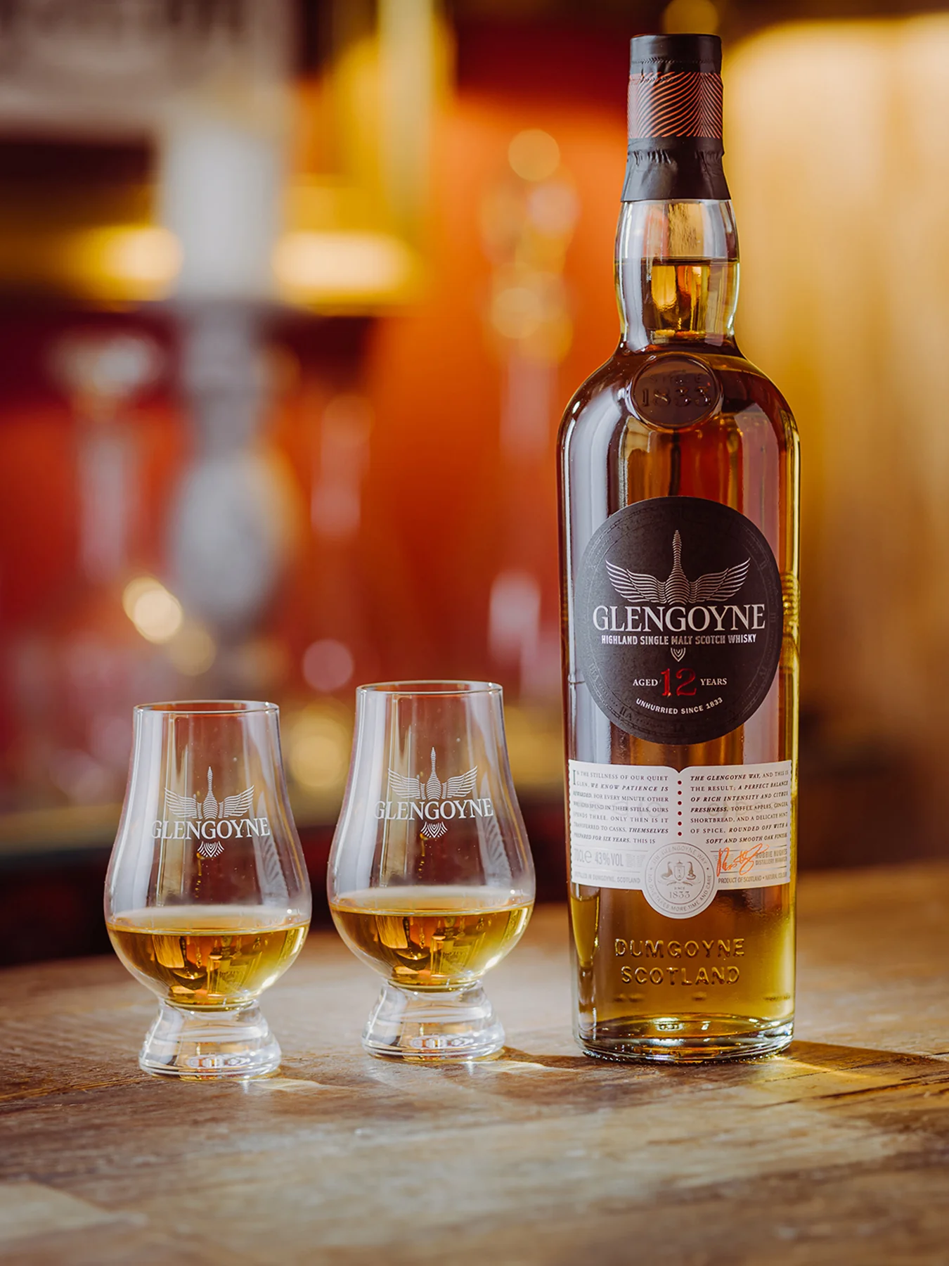 Glengoyne 12 Year Old Highland Single Malt Whisky - Image 3