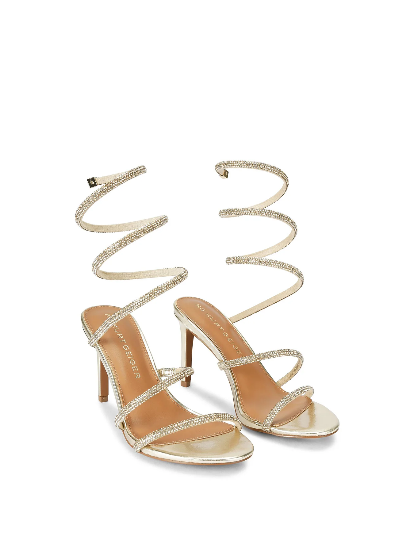 Athena Sandals Gold Combination - Image 2