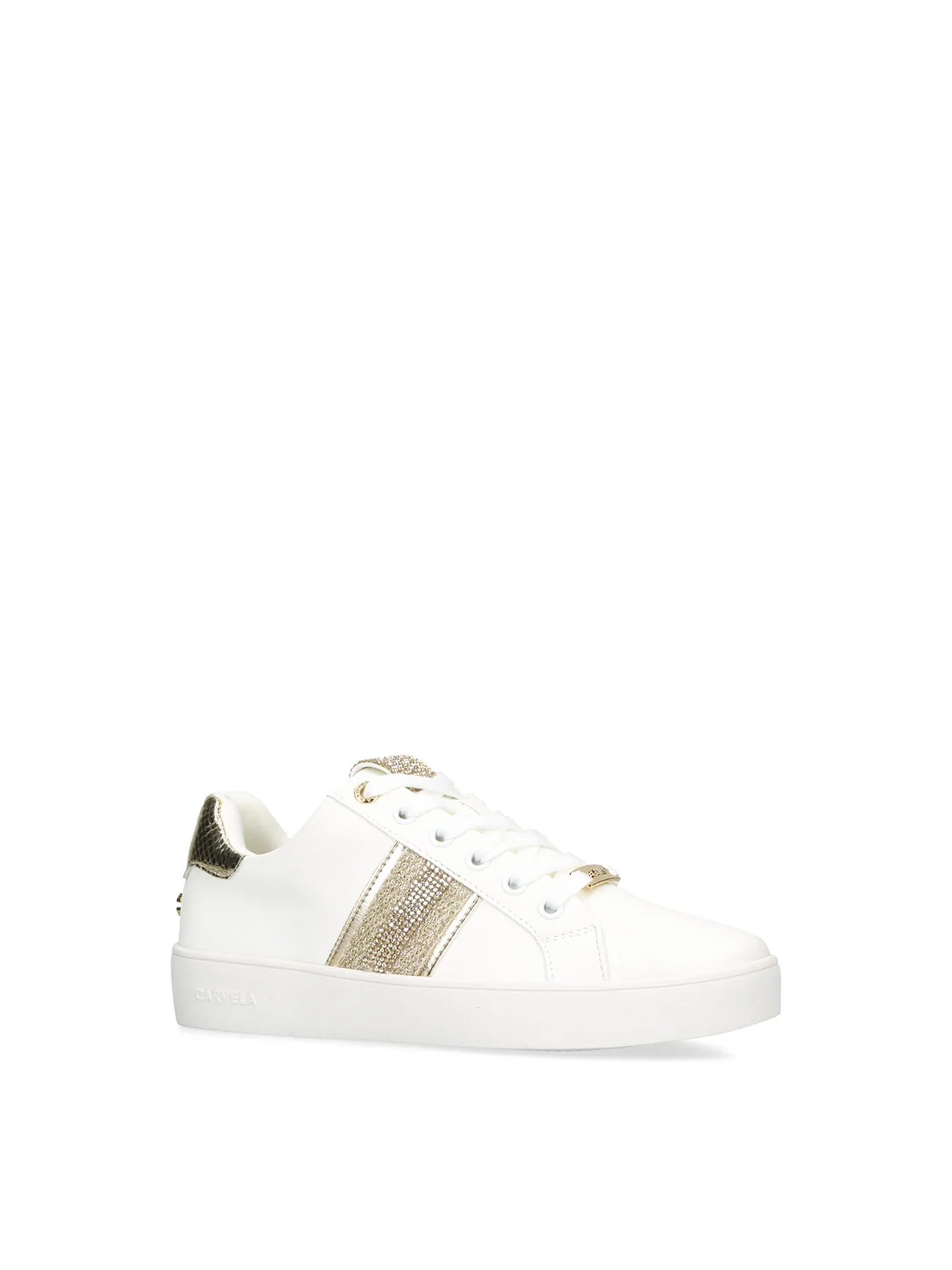 Rapid Heeled Sandals Gold - Image 2