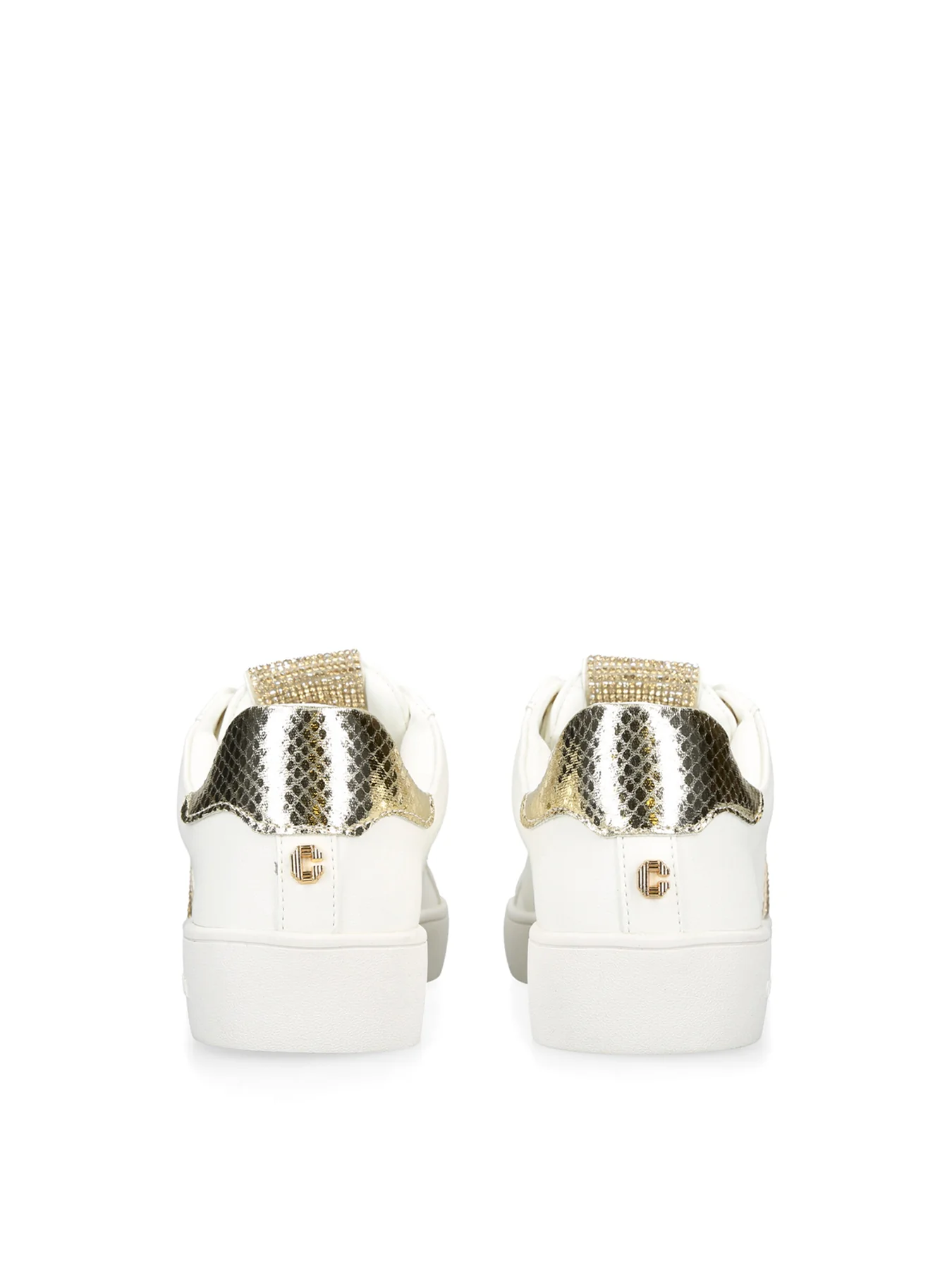 Rapid Heeled Sandals Gold - Image 3