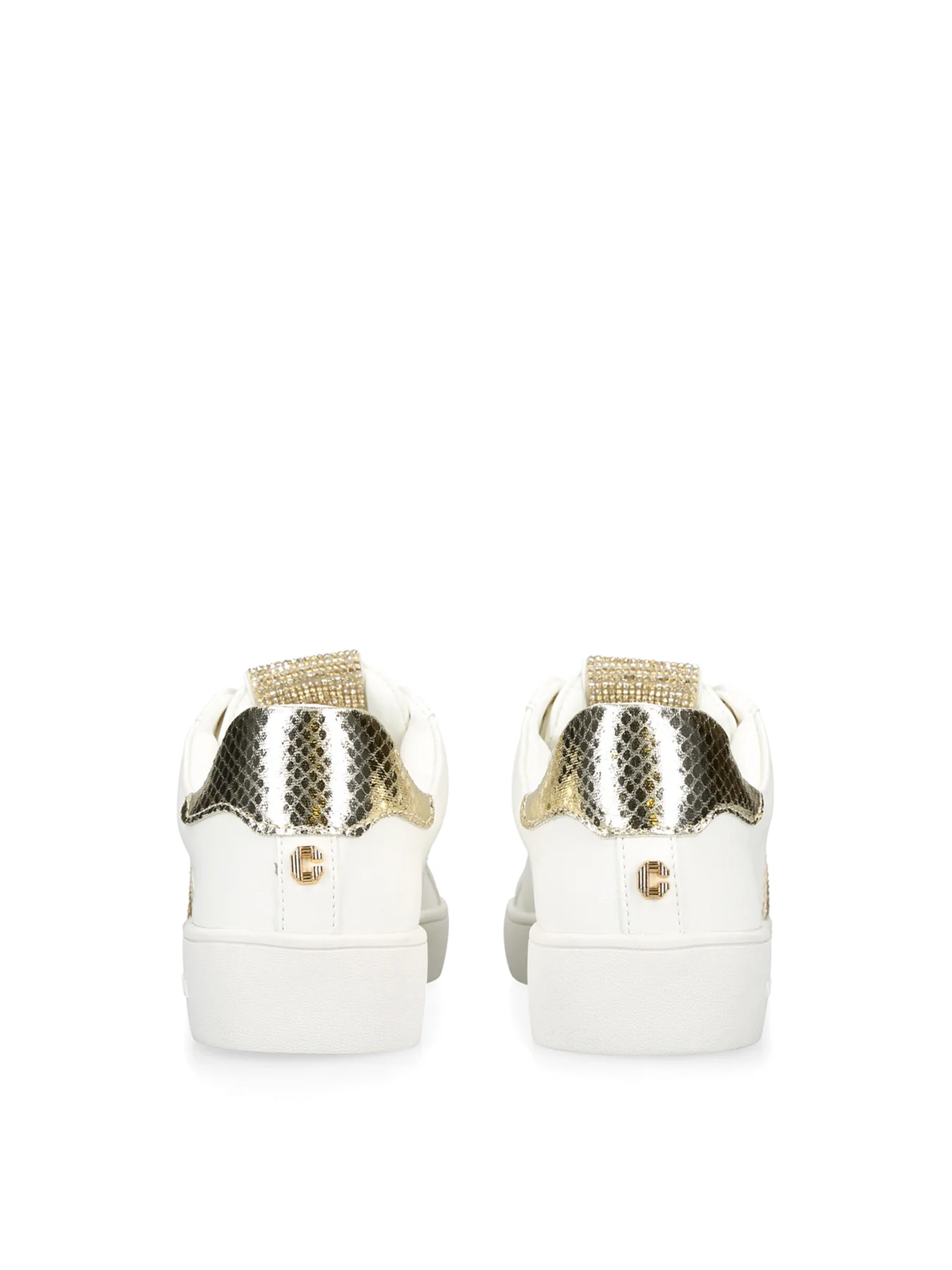 Rapid Heeled Sandals Gold - Image 3