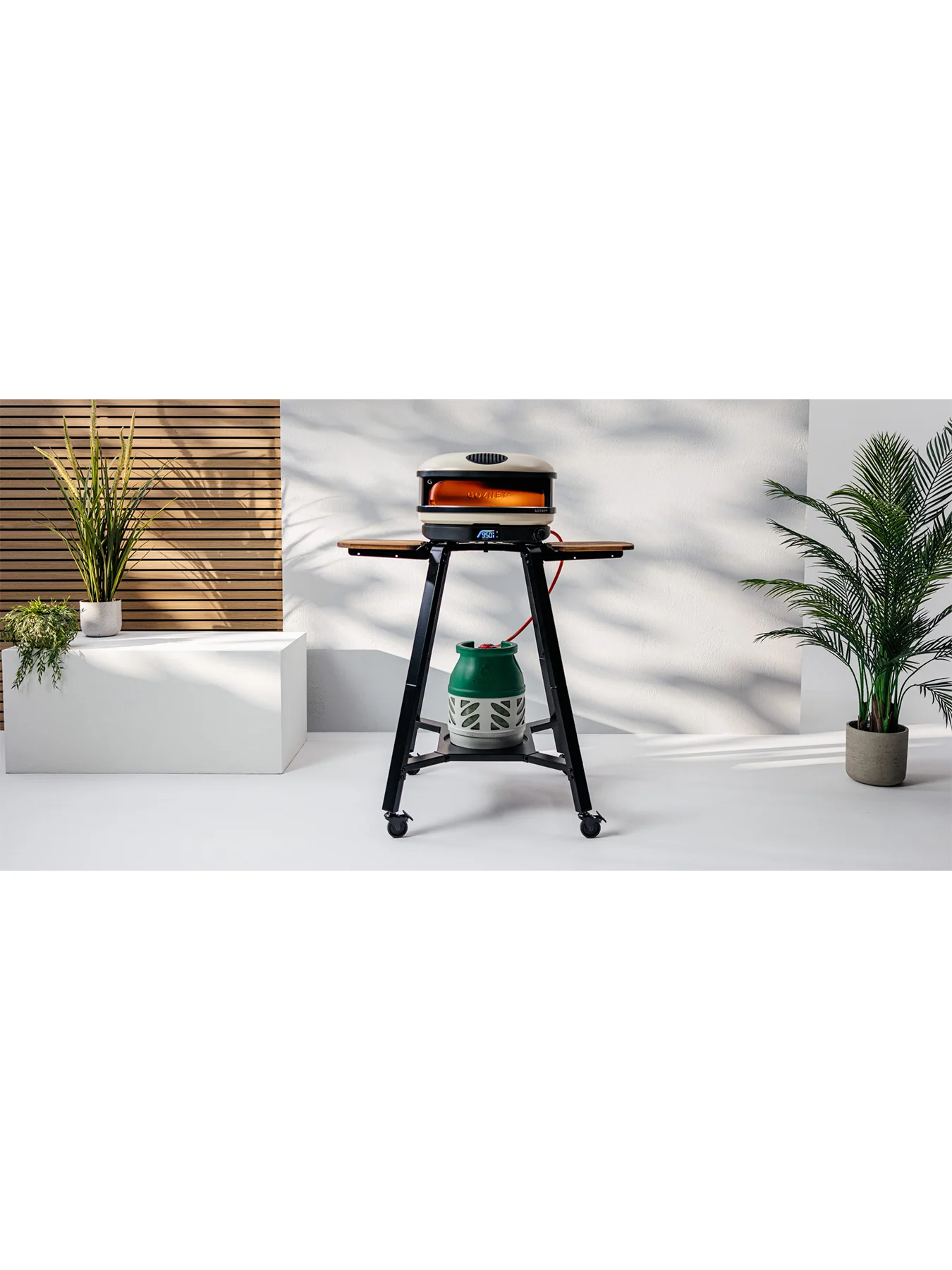 Arc Pizza Oven Stand Black - Image 2