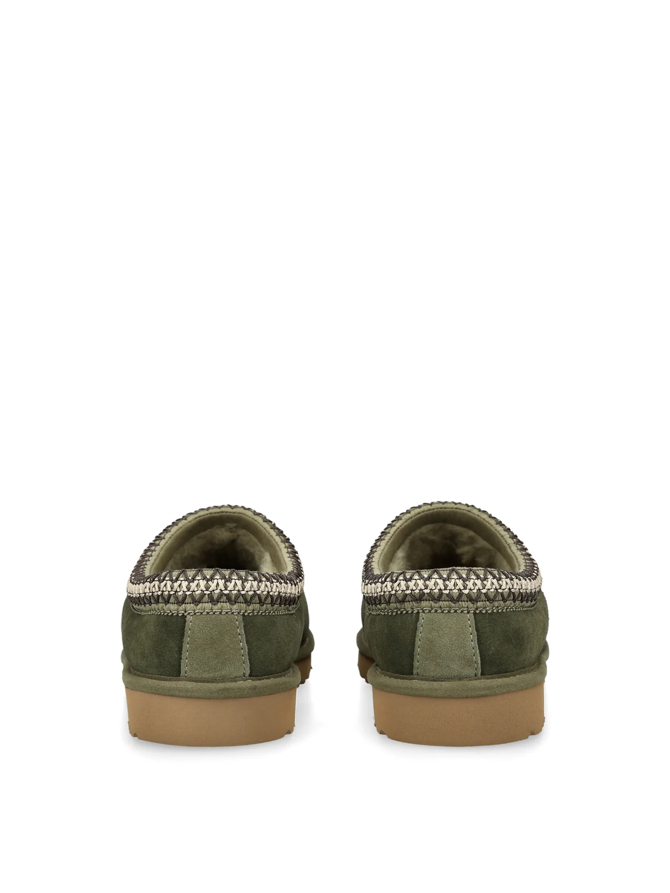 Men’s Tasman Baxter Slippers Green - Image 3