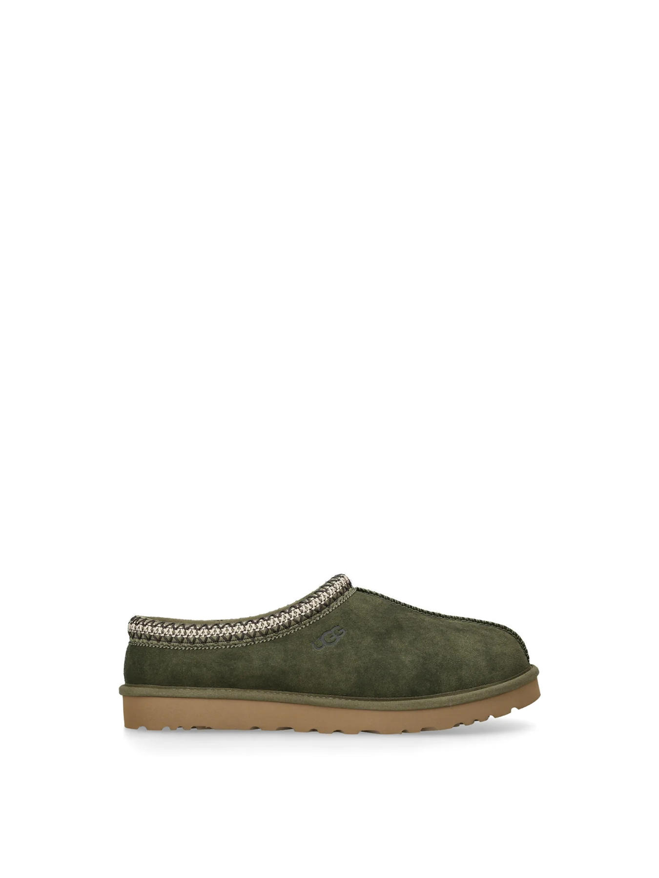 Men’s Tasman Baxter Slippers Green - Image 4