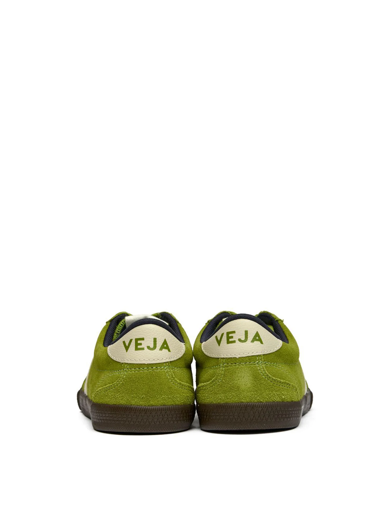 Volley Suede Trainers Green - Image 3