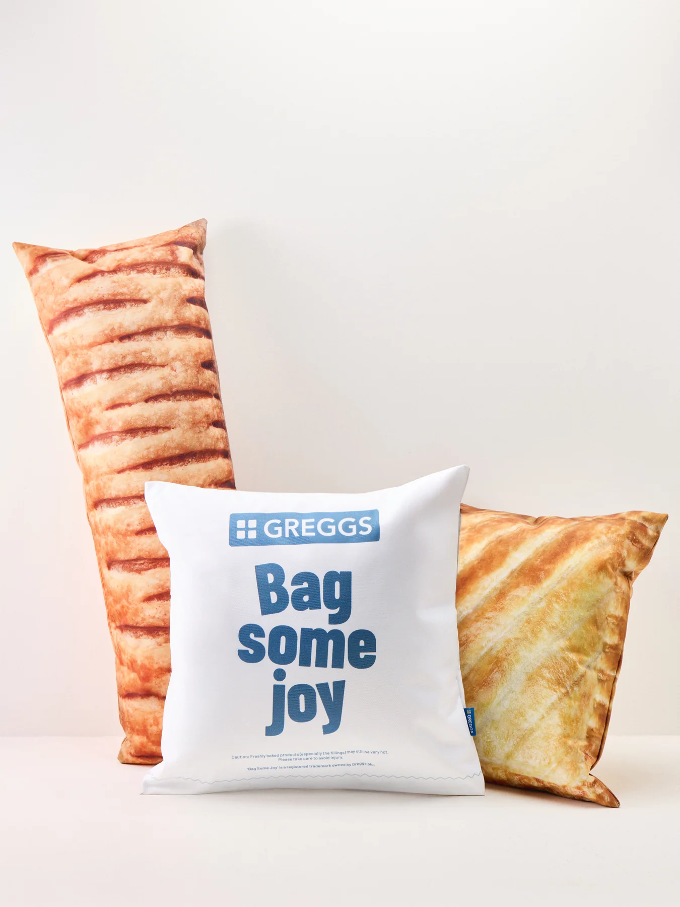 Greggs Steak Bake Limited Edition Cushion Square - Image 2