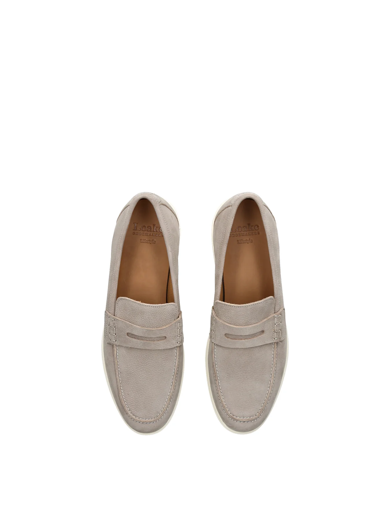 Como Penny Loafers Grey - Image 2