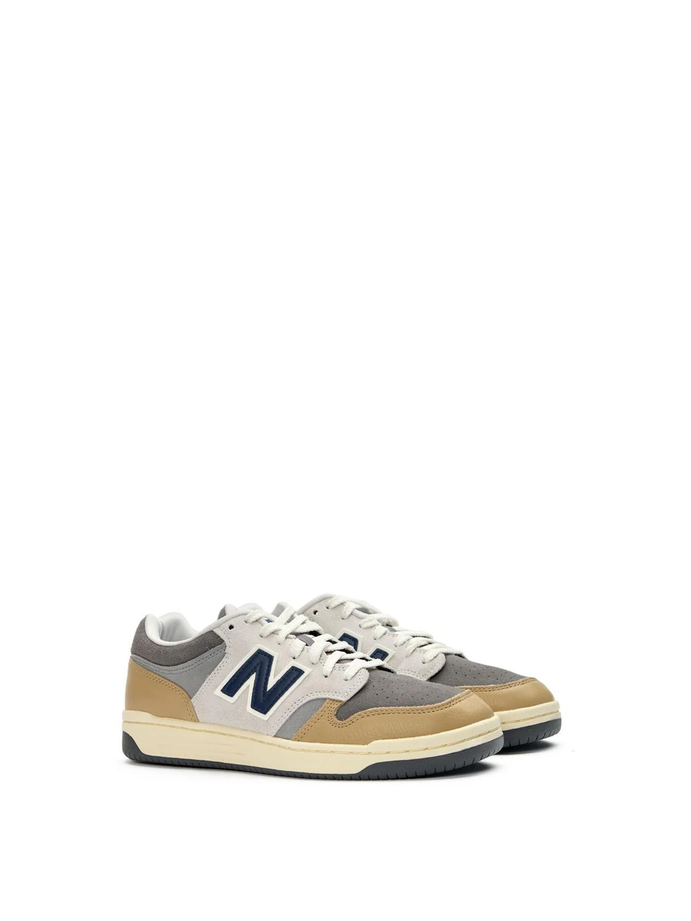 480 Trainers Grey - Image 2