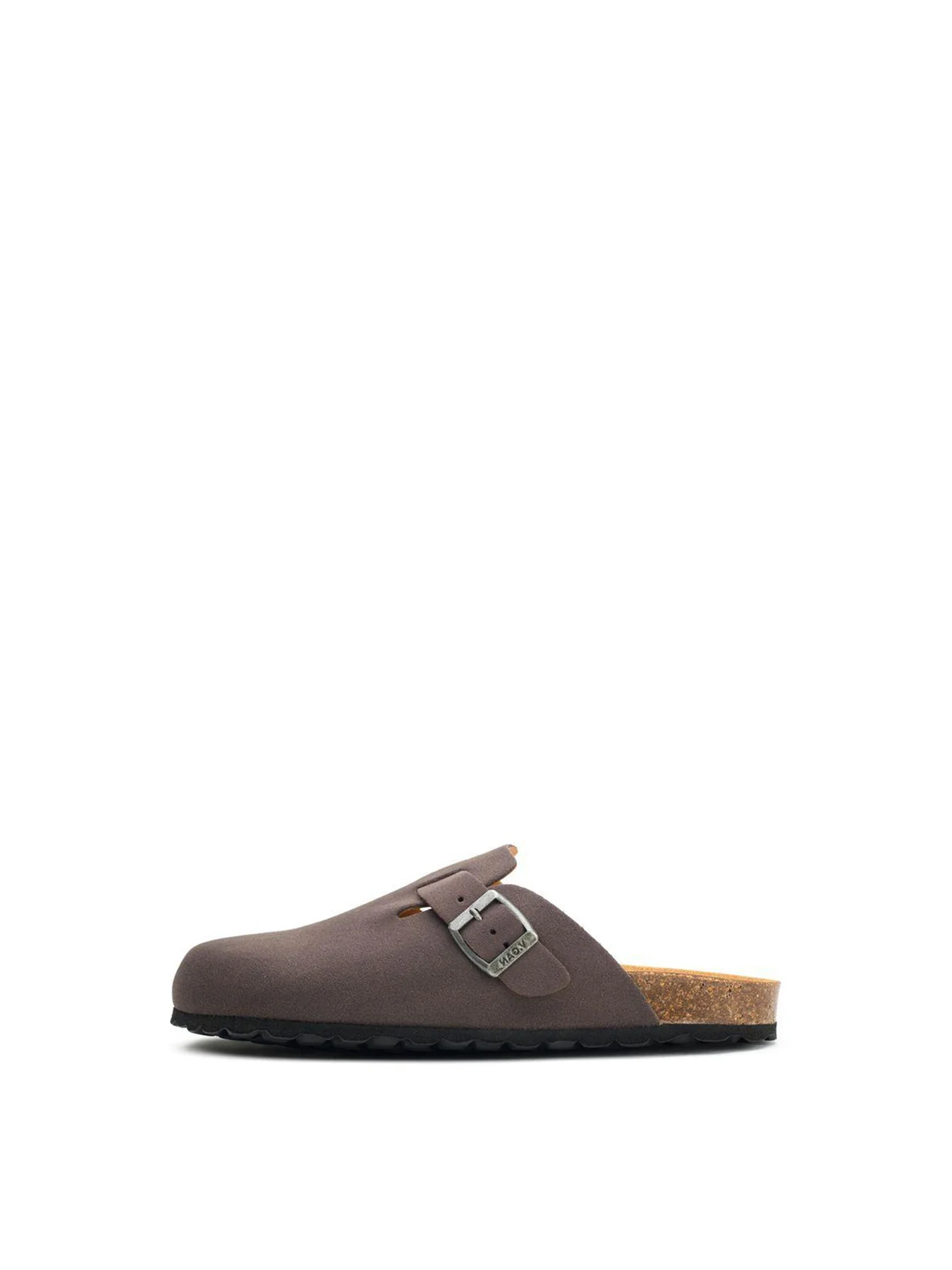 Vegan Taro Comfort Soft Footbed Shoes Grey - Image 2