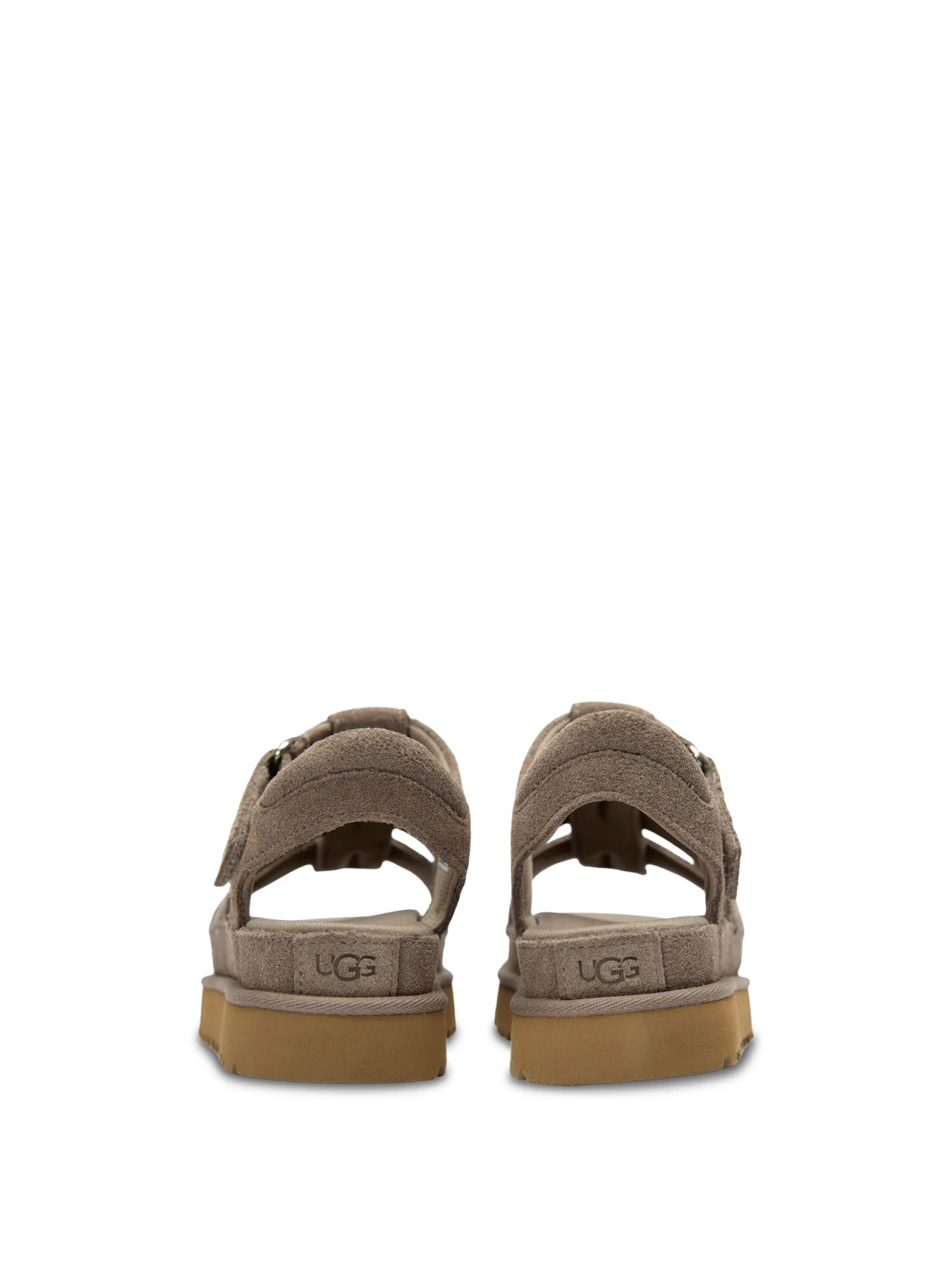 Womens Ugg Golden Star Strap Sandals Smoke - Image 3