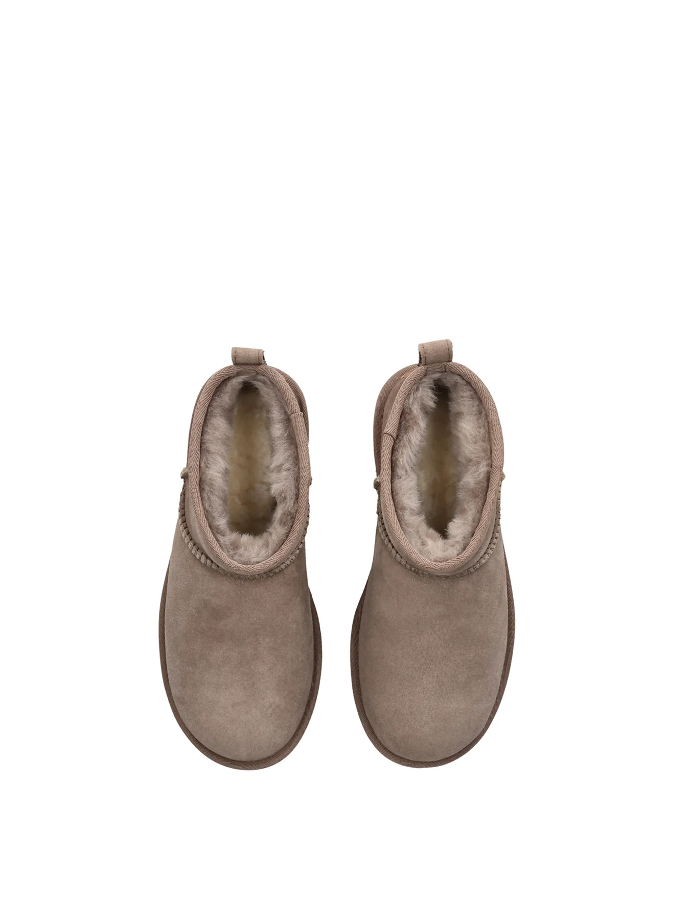 Womens Ultra Mini Boots Grey - Image 2