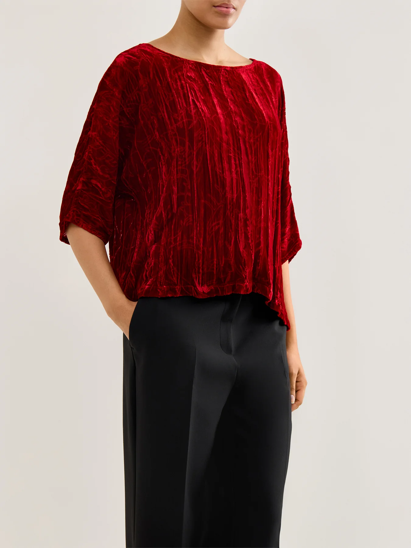 Devore Top Cherry Red - Image 4