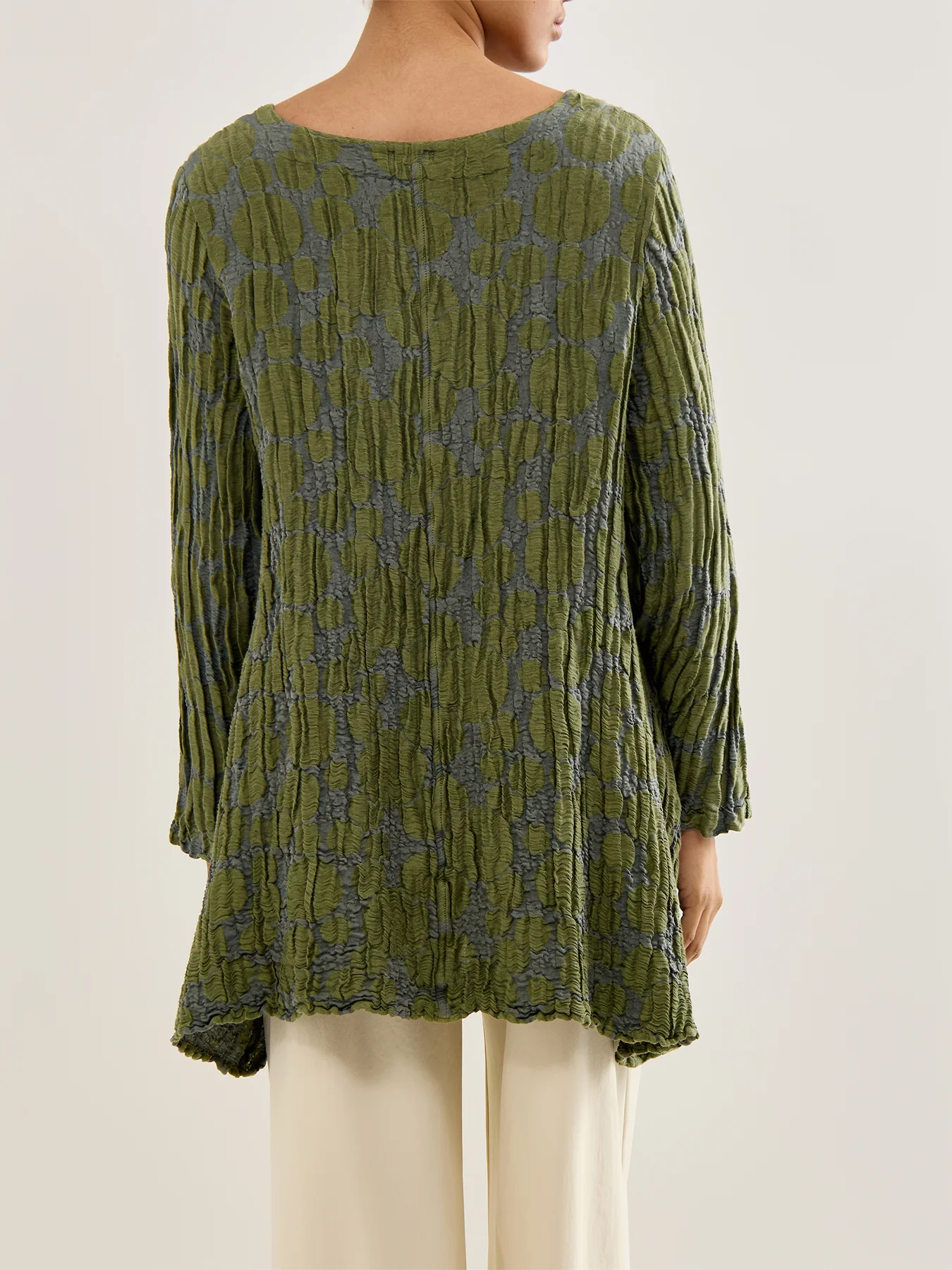 Spot Two Pocket Tunic Forest Mist - Image 5