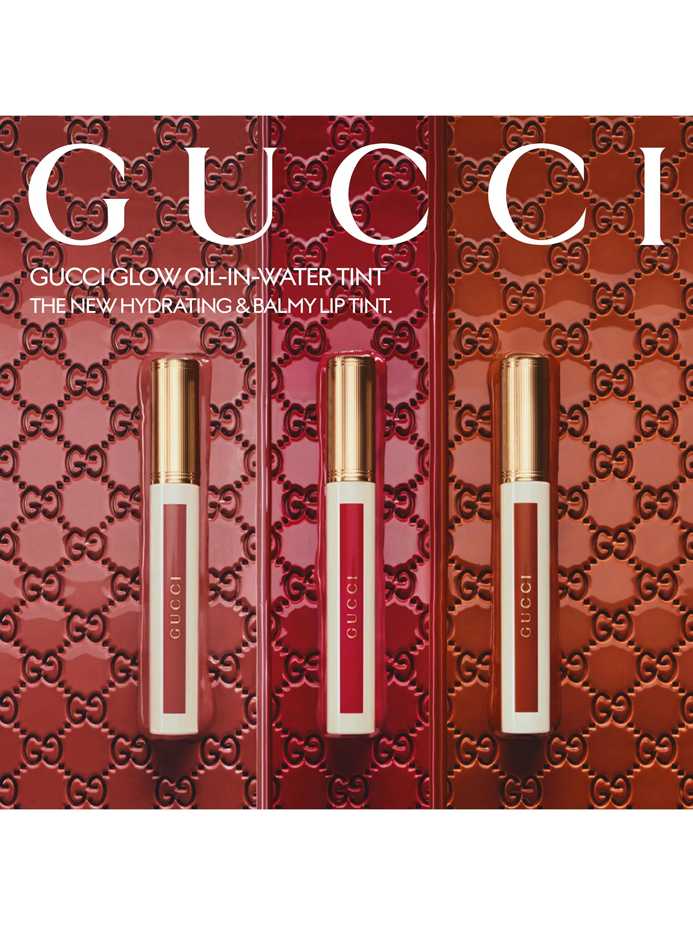 Glow Oil In Water Tint Liquid Lipstick 130 Elsa Hazel - Image 12