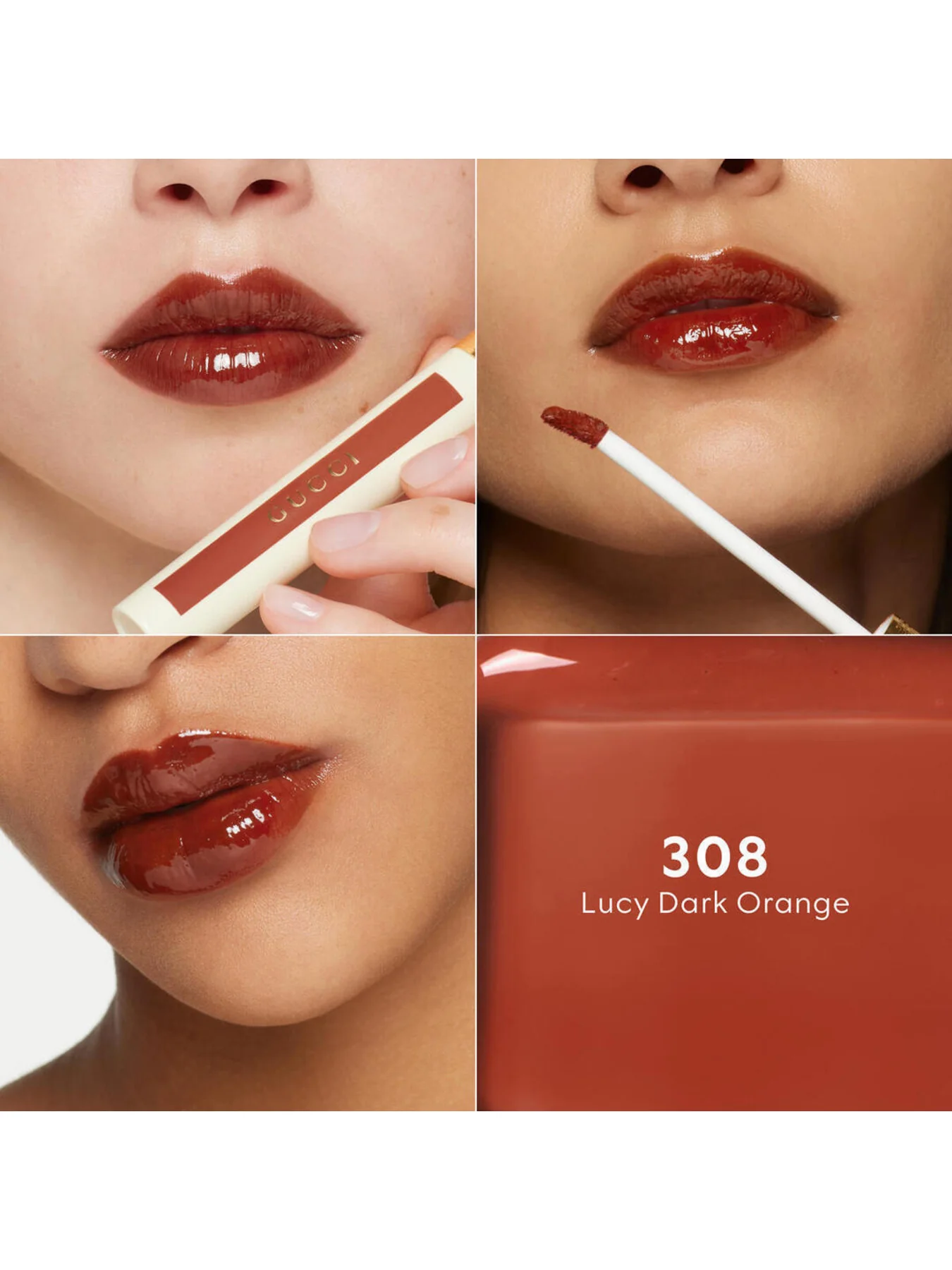 Glow Oil In Water Tint Liquid Lipstick 130 Elsa Hazel - Image 22