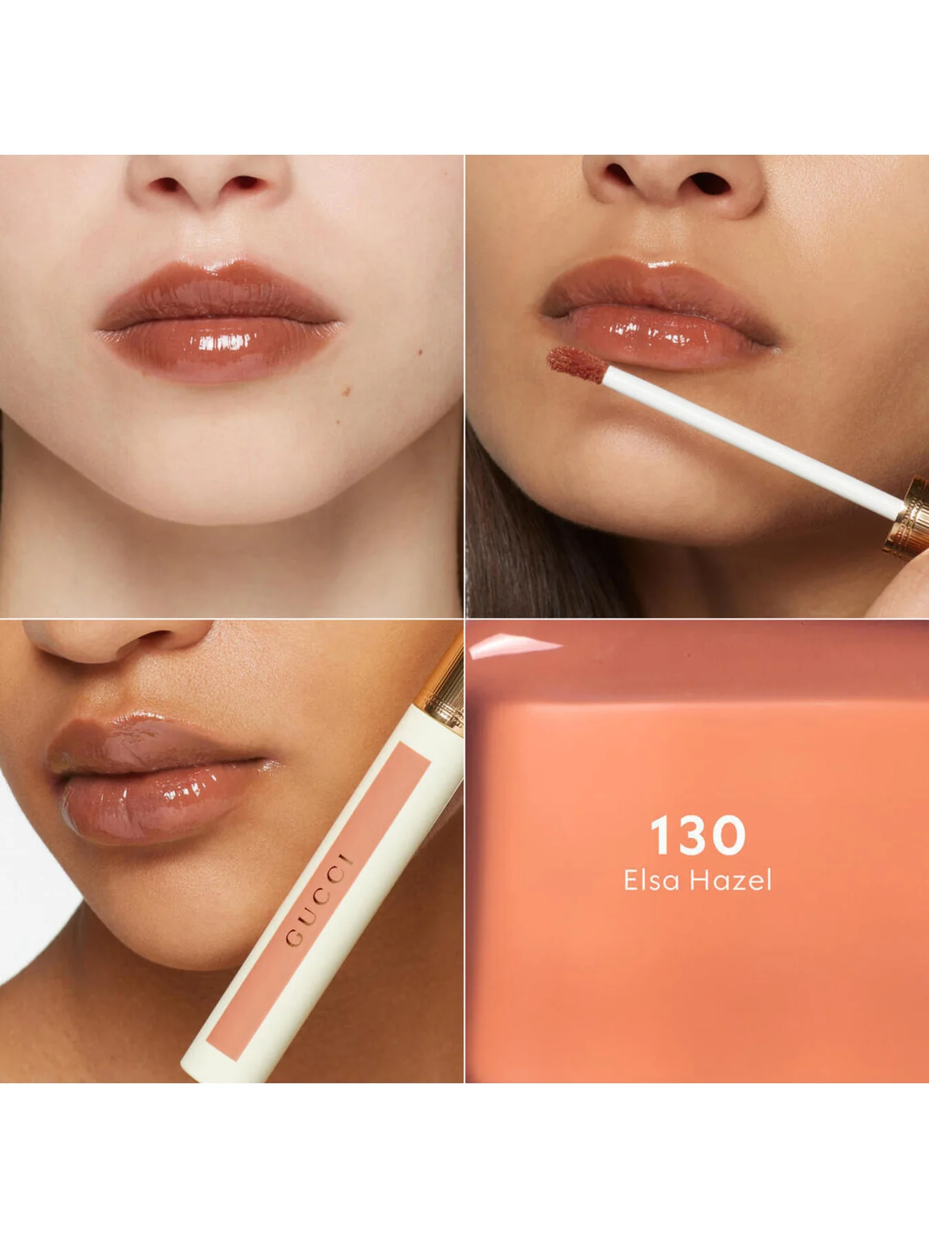 Glow Oil In Water Tint Liquid Lipstick 130 Elsa Hazel - Image 6