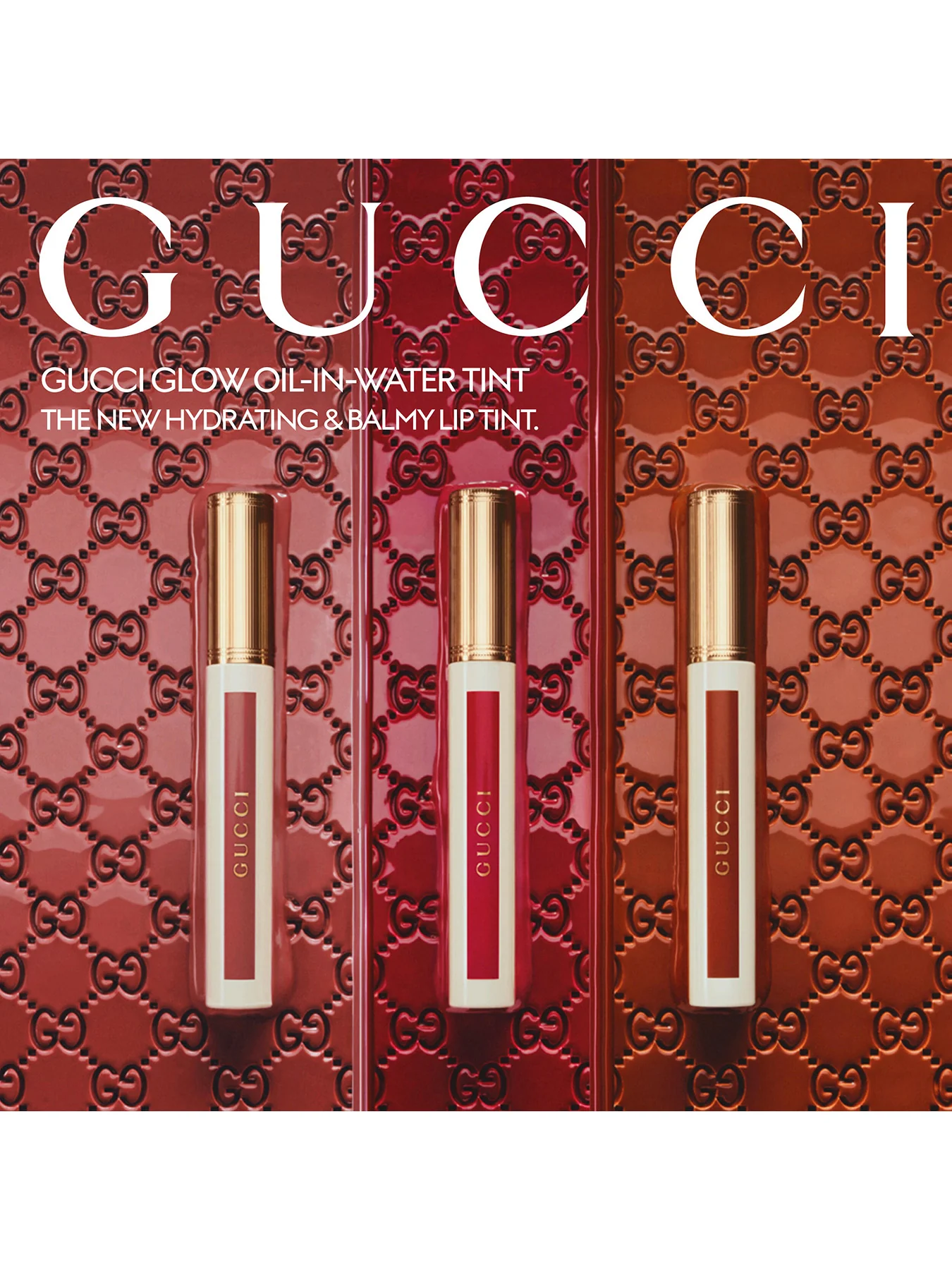 Glow Oil In Water Tint Liquid Lipstick 130 Elsa Hazel - Image 8