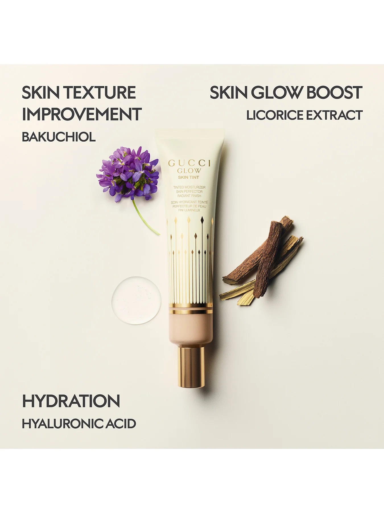 Gucci Glow Skin Tint Moisturizer 40ml - Image 134