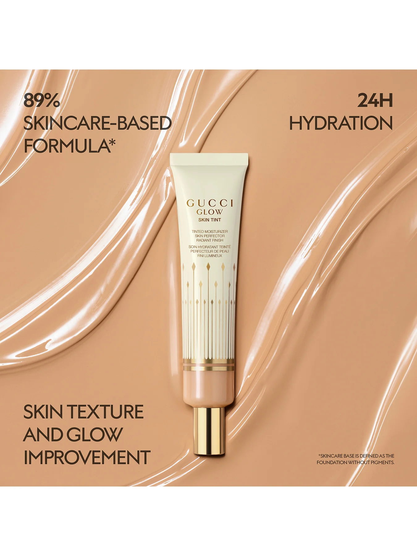 Gucci Glow Skin Tint Moisturizer 40ml - Image 188