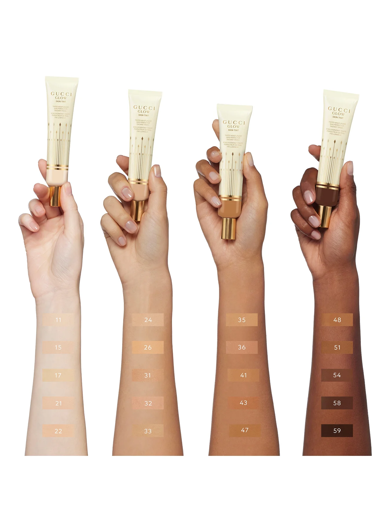 Gucci Glow Skin Tint Moisturizer 40ml - Image 73