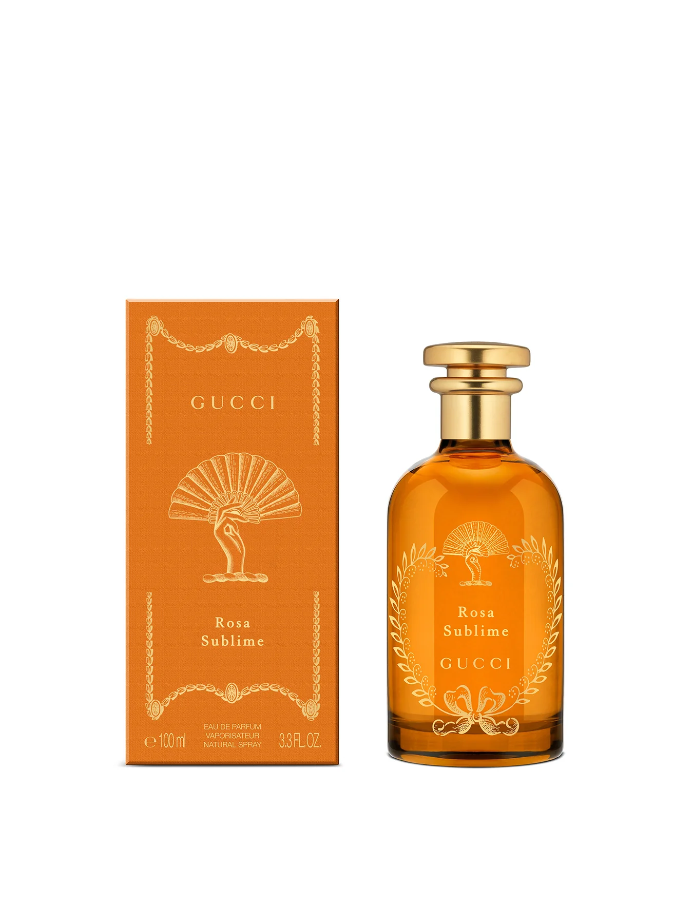 Gucci The Alchemist's Garden Rosa Sublime Eau de Parfum Unisex 100ml - Image 3