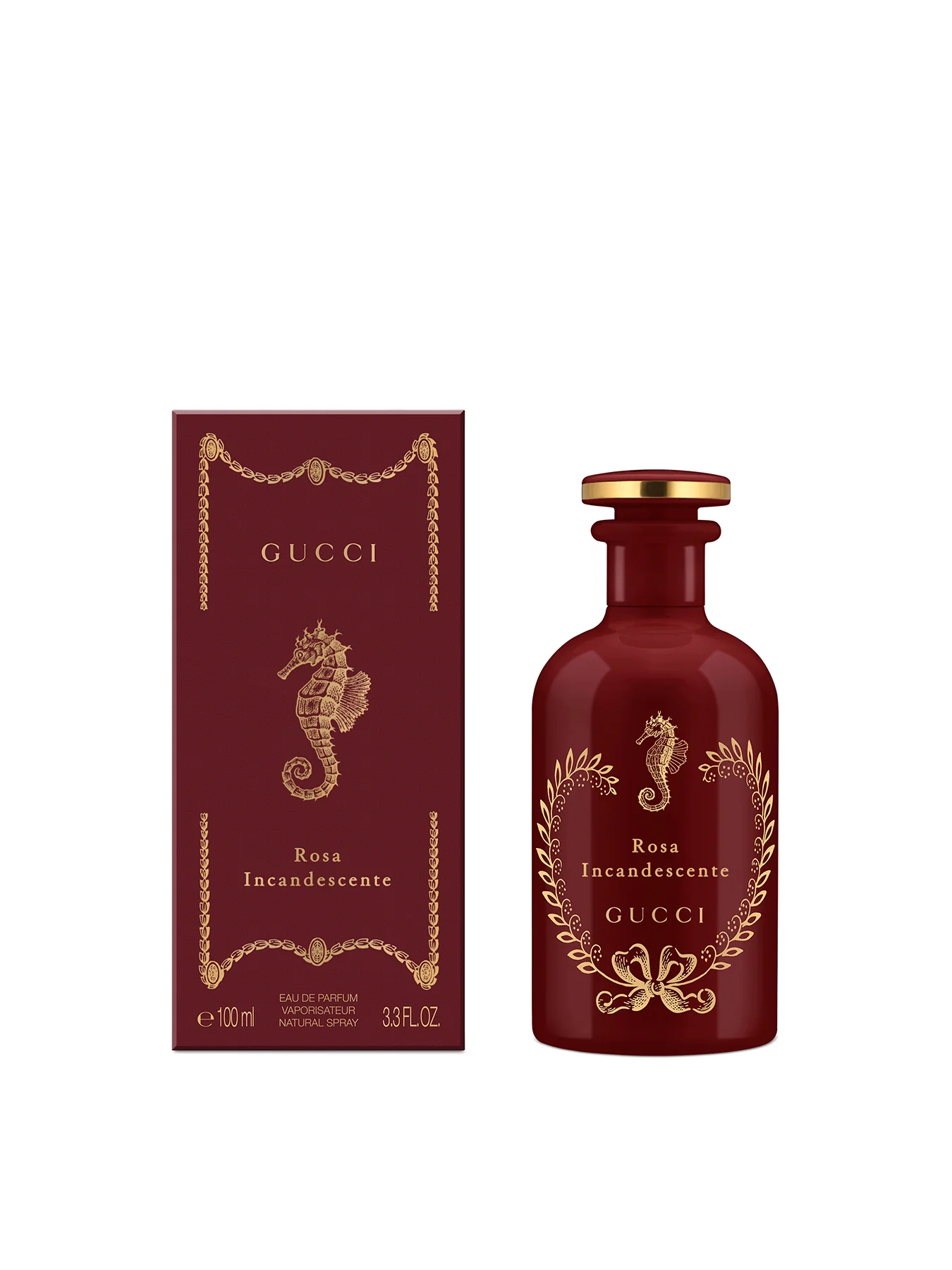Gucci The Alchemist's Garden Rosa Incandescente Eau de Parfum Unisex 100ml - Image 2