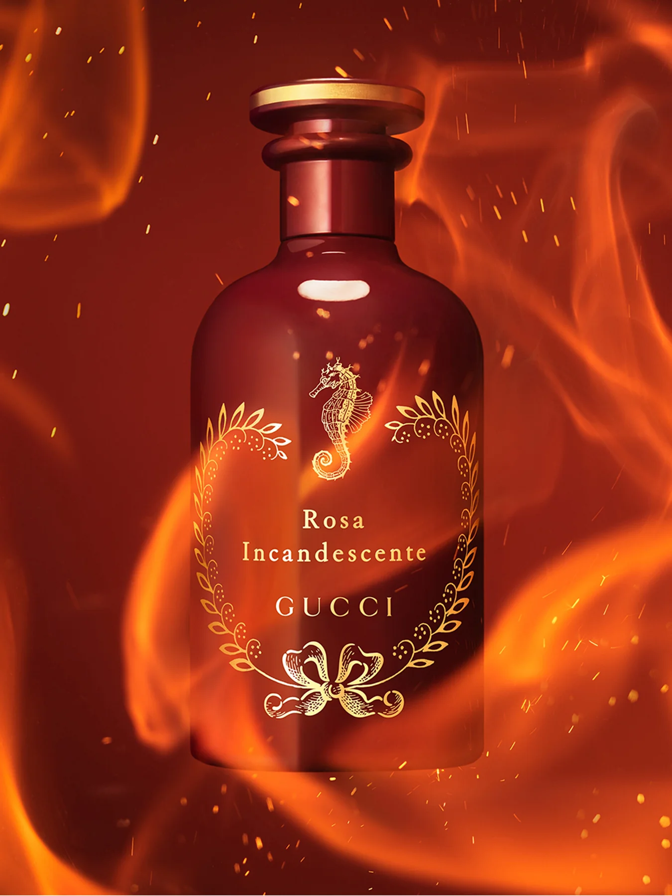 Gucci The Alchemist's Garden Rosa Incandescente Eau de Parfum Unisex 100ml - Image 3