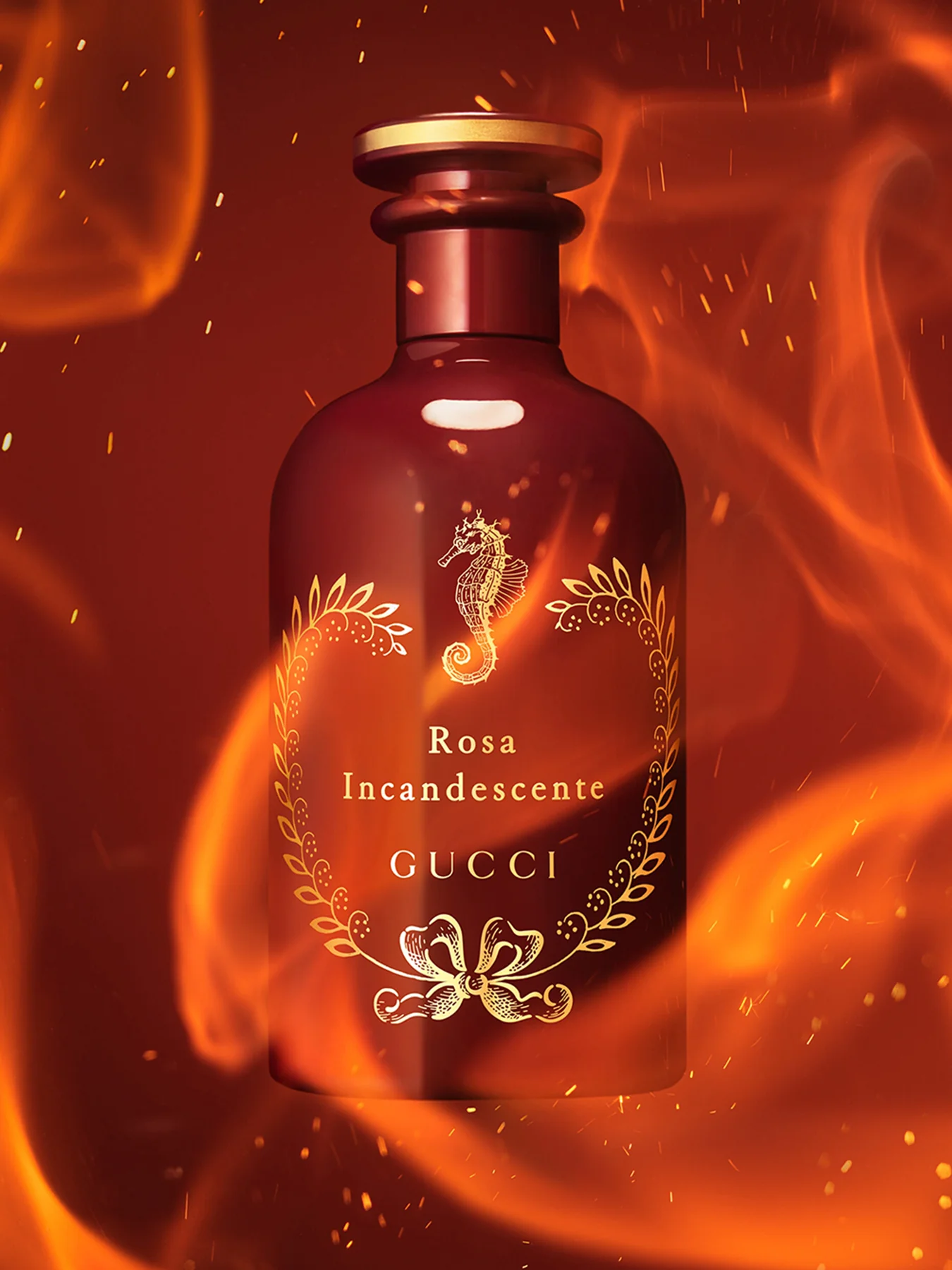 Gucci The Alchemist's Garden Rosa Incandescente Eau de Parfum Unisex 50ml - Image 2