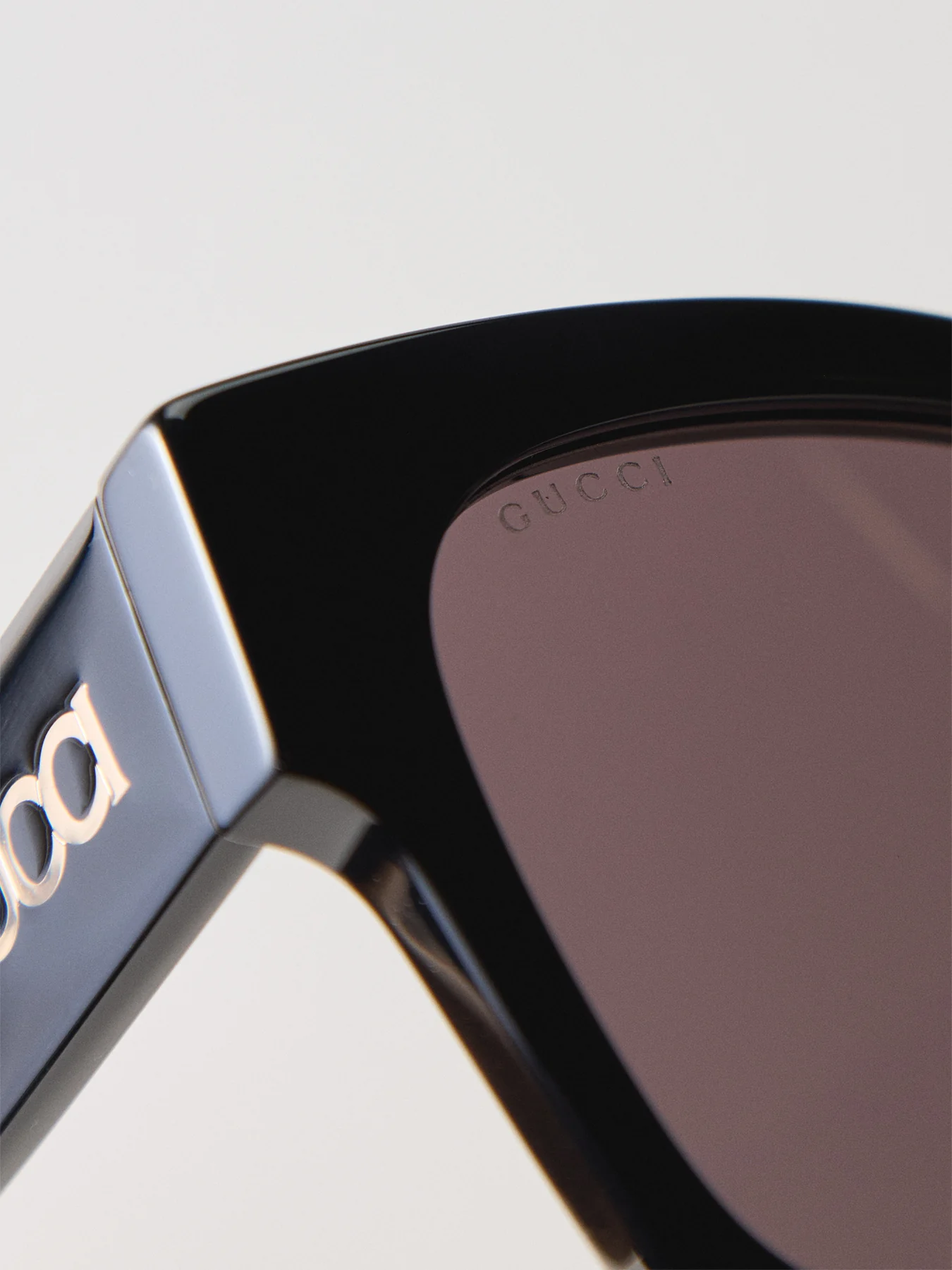 GG1789S Recycled Acetate Sunglasses Black - Image 3