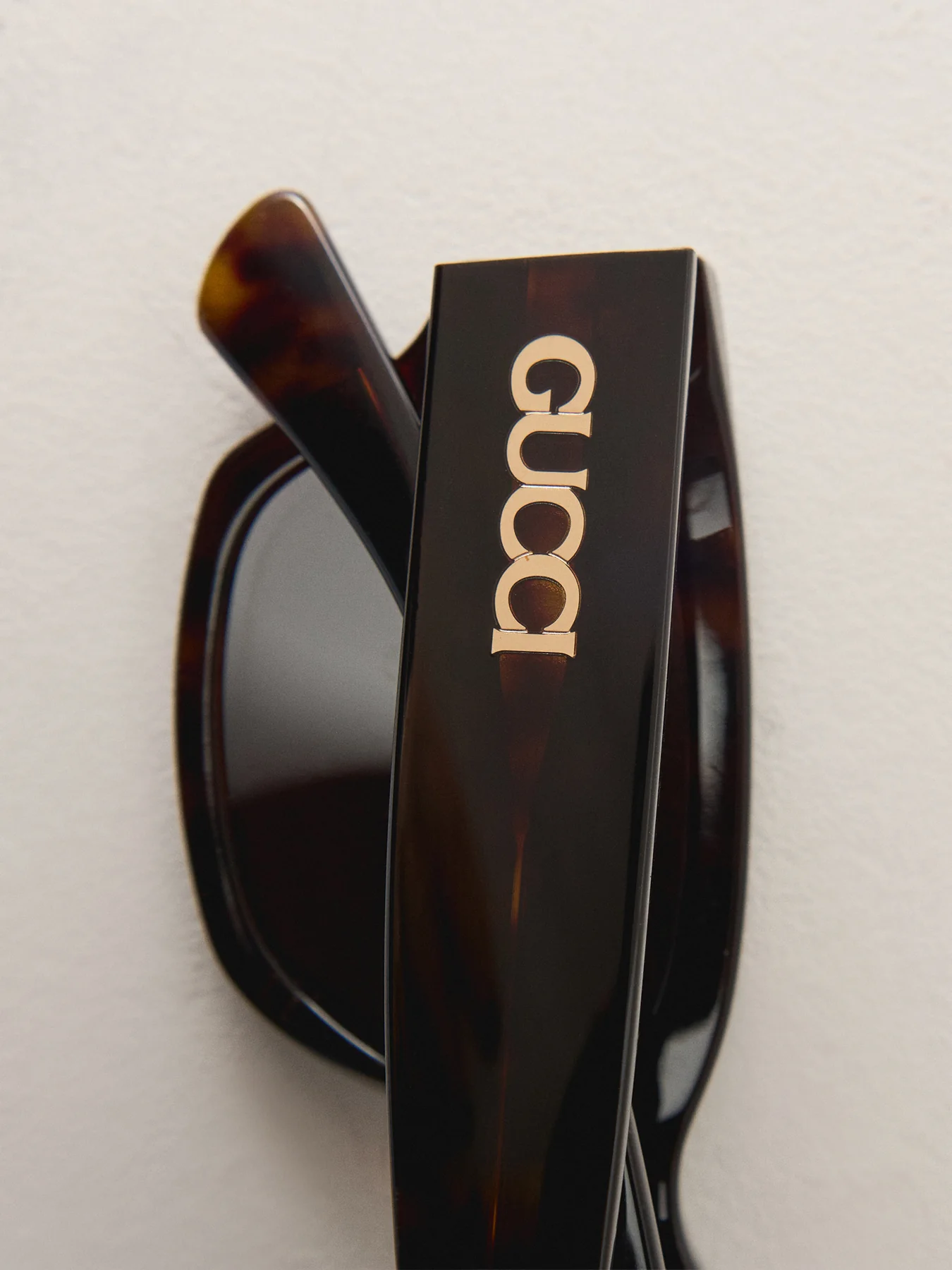GG1794S Recycled Acetate Sunglasses Havana Brown - Image 3