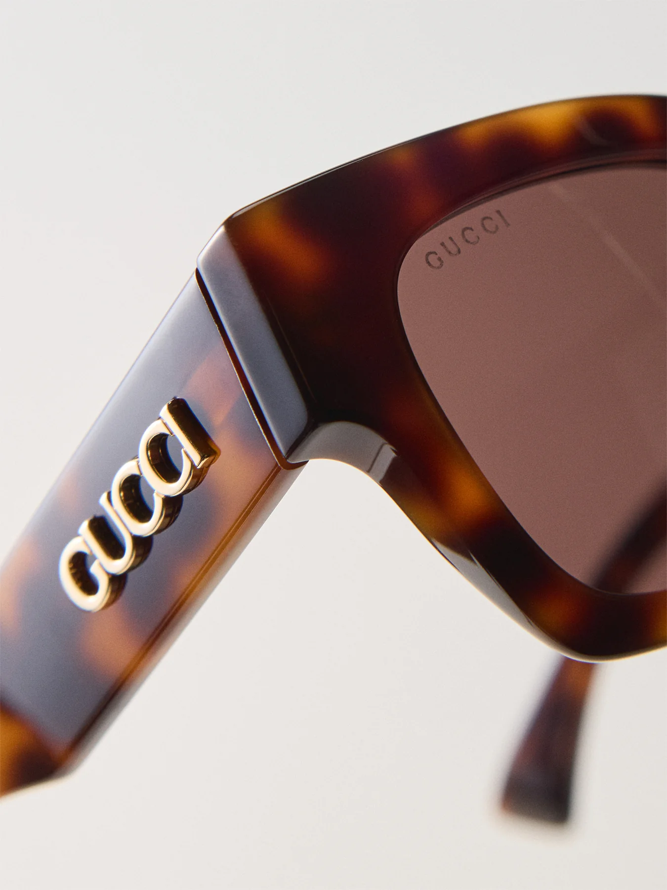 GG1835S Recycled Acetate Sunglasses Havana - Image 3