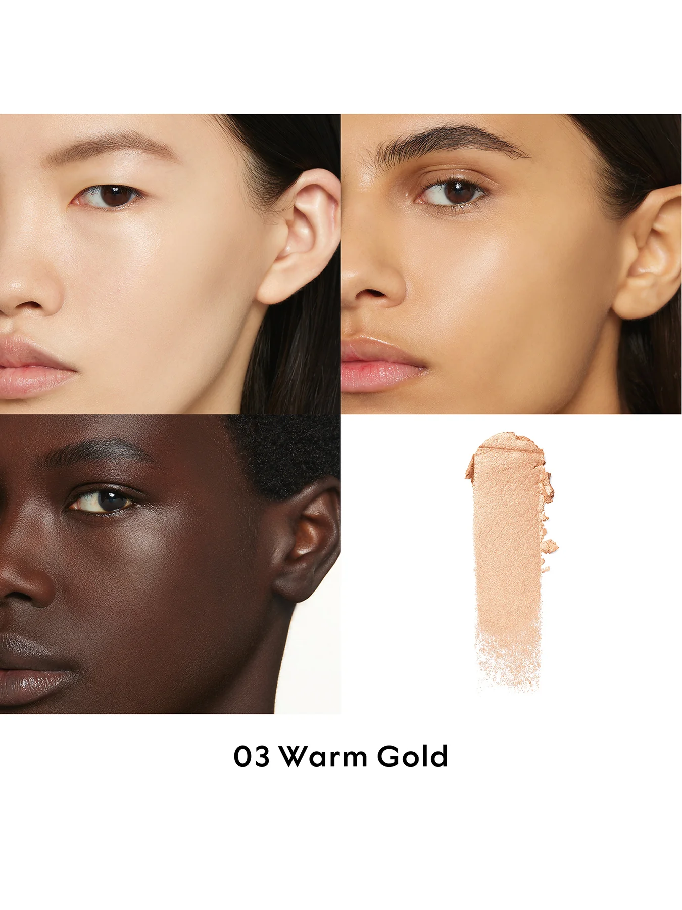 Holiday Glow Highlighter Warm Gold 03 - Image 3