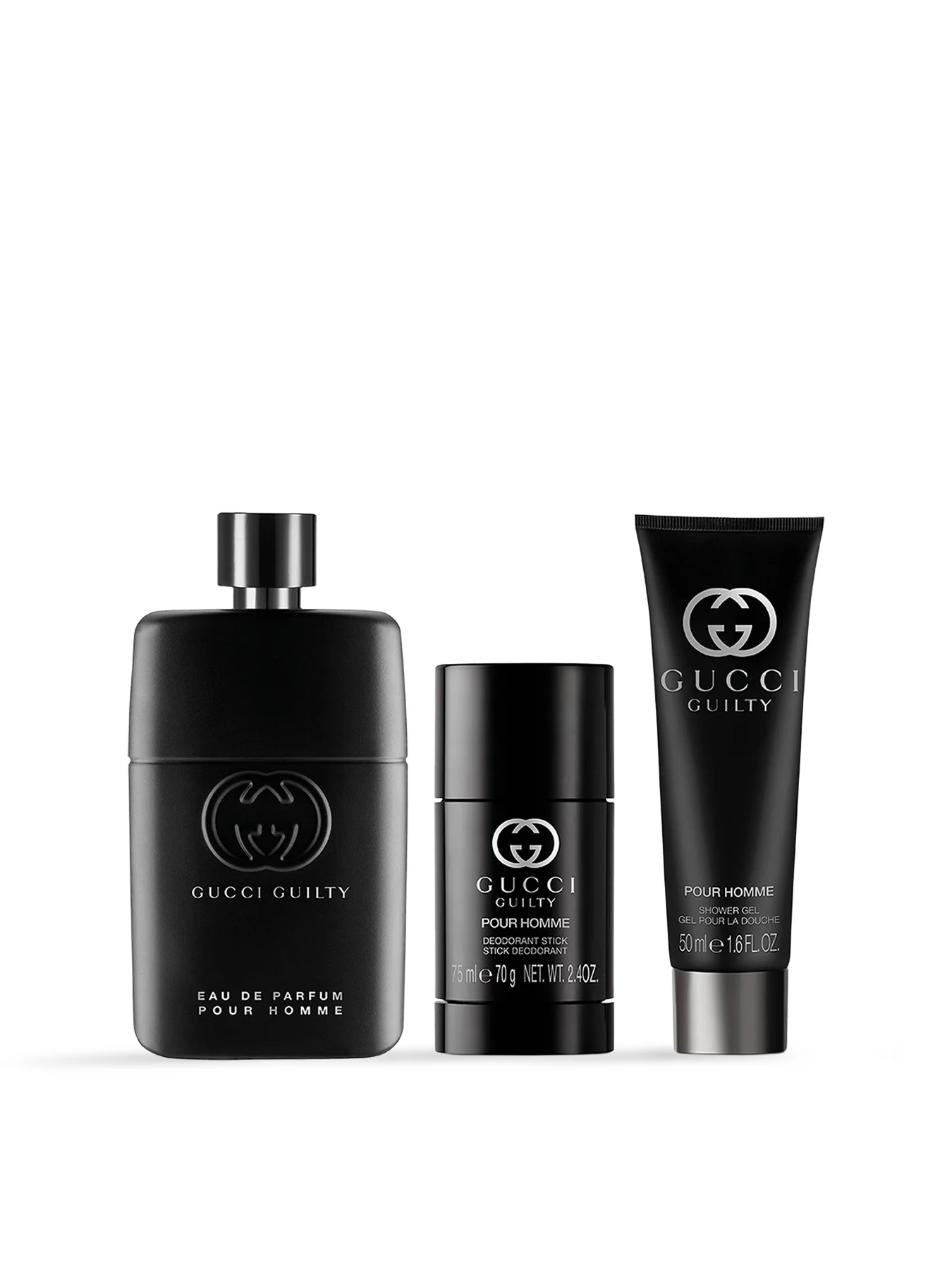 Gucci Guilty Pour Homme Eau de Parfum 90ml Set - Image 3