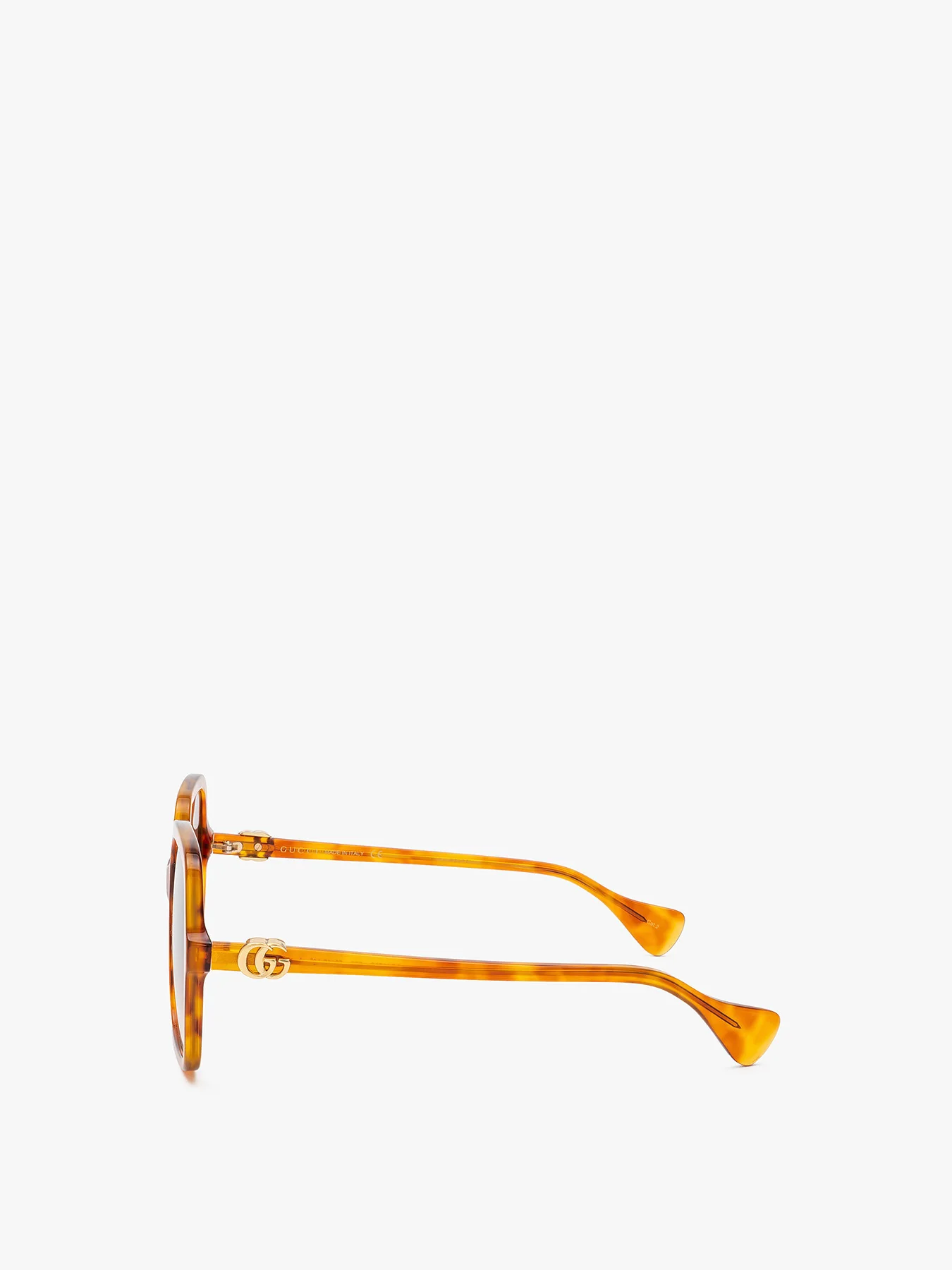 GG1072S Mini Running Square Acetate Sunglasses - Image 4