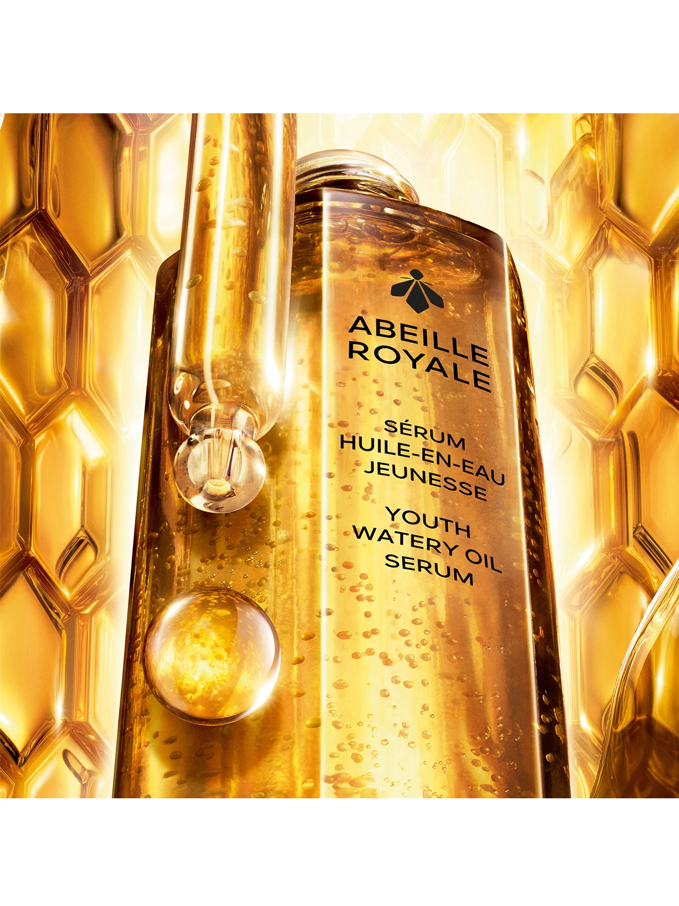 Abeille Royale Youth Watery Oil Serum 100ml - Image 3