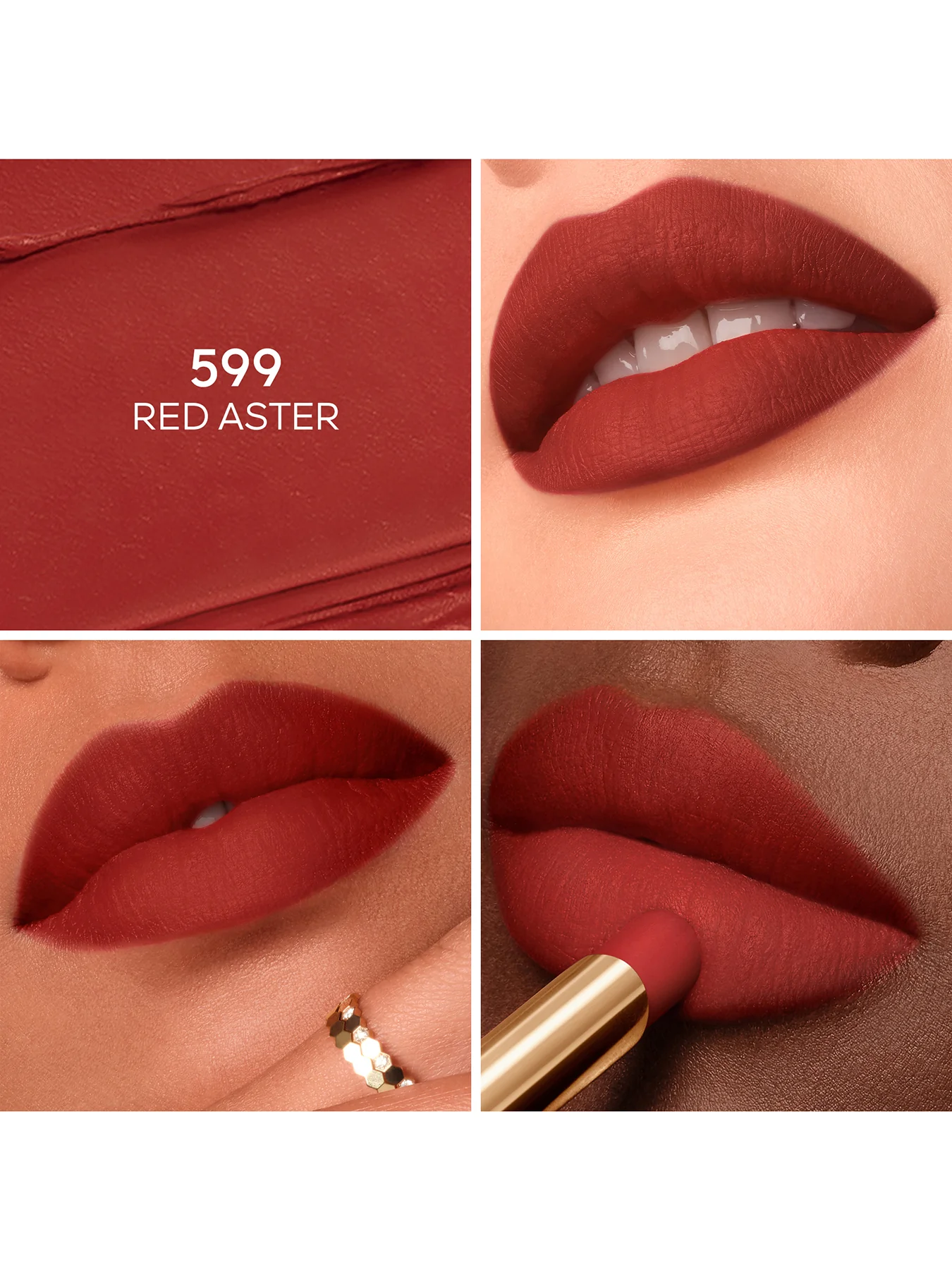KissKiss Honey Infused Intense Lipstick - Image 58